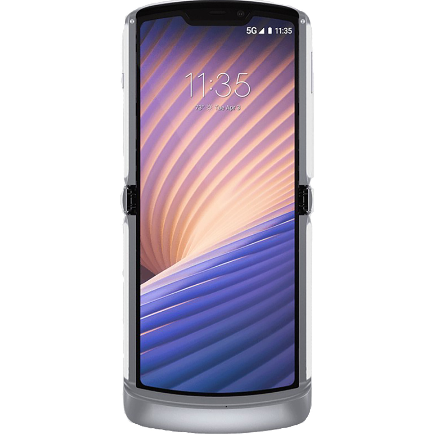 Motorola Razr 2 5G Mercury Silver 256GB + 8GB Dual-SIM Unlocked GSM NEW