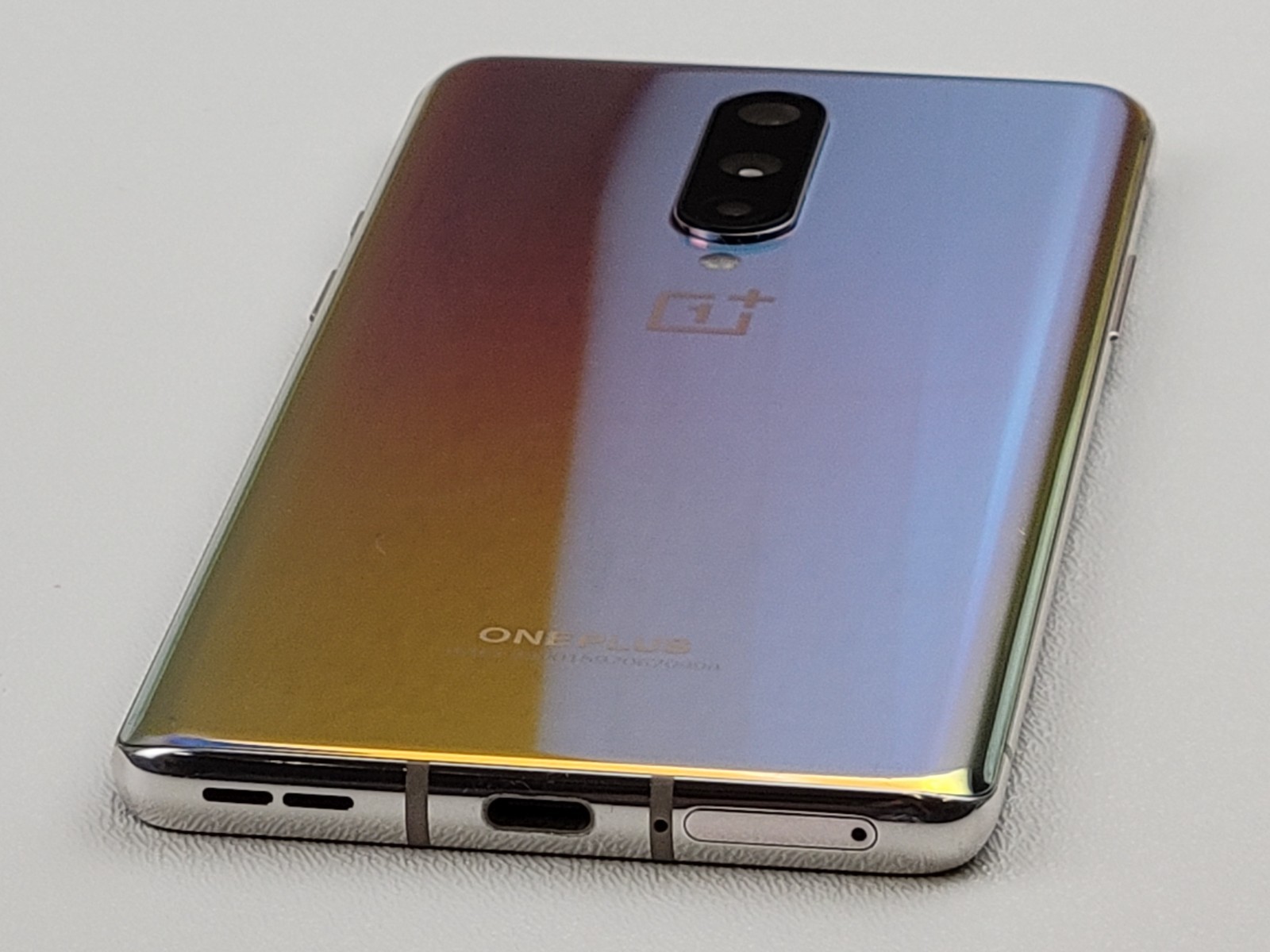 OnePlus 8 5G (IN2017) 128GB – Silver (T-Mobile) Smartphone – Clean IMEI – H7181