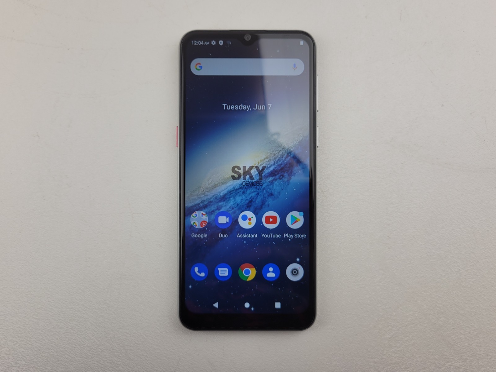 SKY Devices Elite B65 – 32GB – Silver (GSM Unlocked) Dual SIM Smartphone – H4745