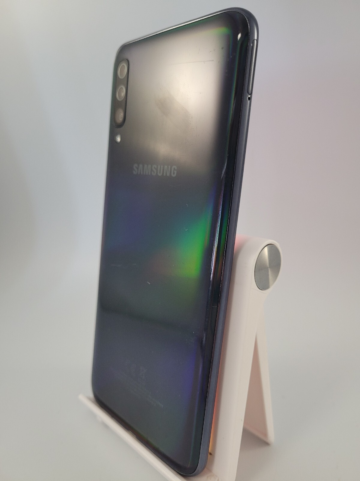 Samsung Galaxy A70 Black Unlocked Dual Sim 128GB 6GB RAM Android Smartphone