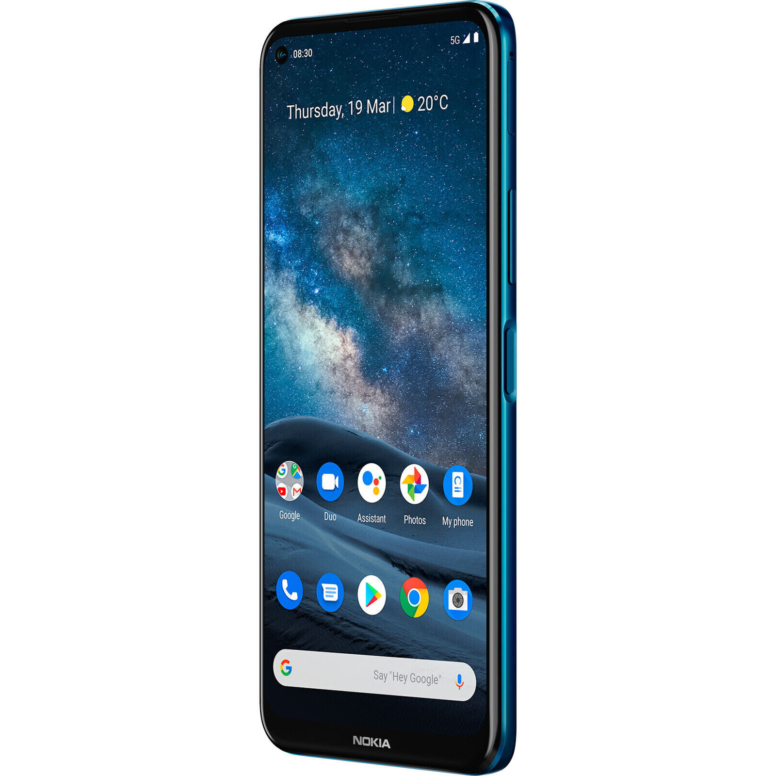 Nokia 8.3 5G 128GB ROM Original Single SIM 6.81″ 64MP Open Box Mobile Phone A+