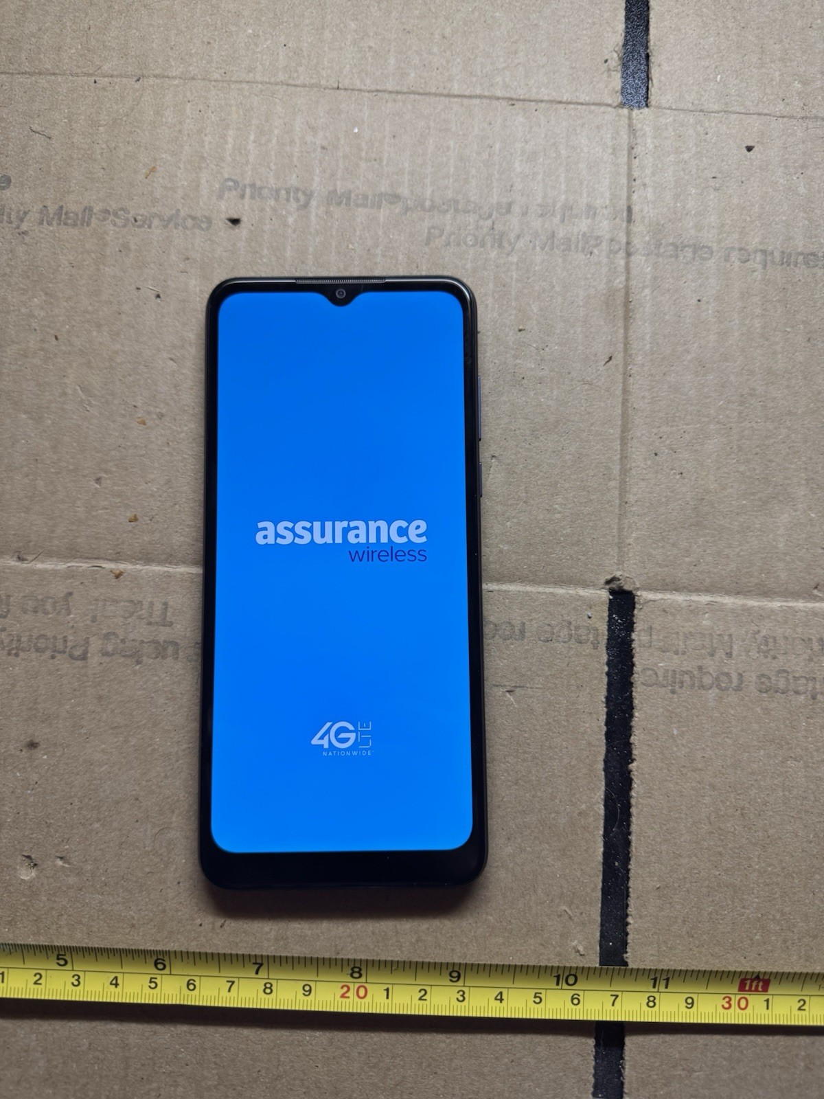 Motorola Moto G Pure 32GB | Deep Indigo | Assurance Wireless- Factory Reset