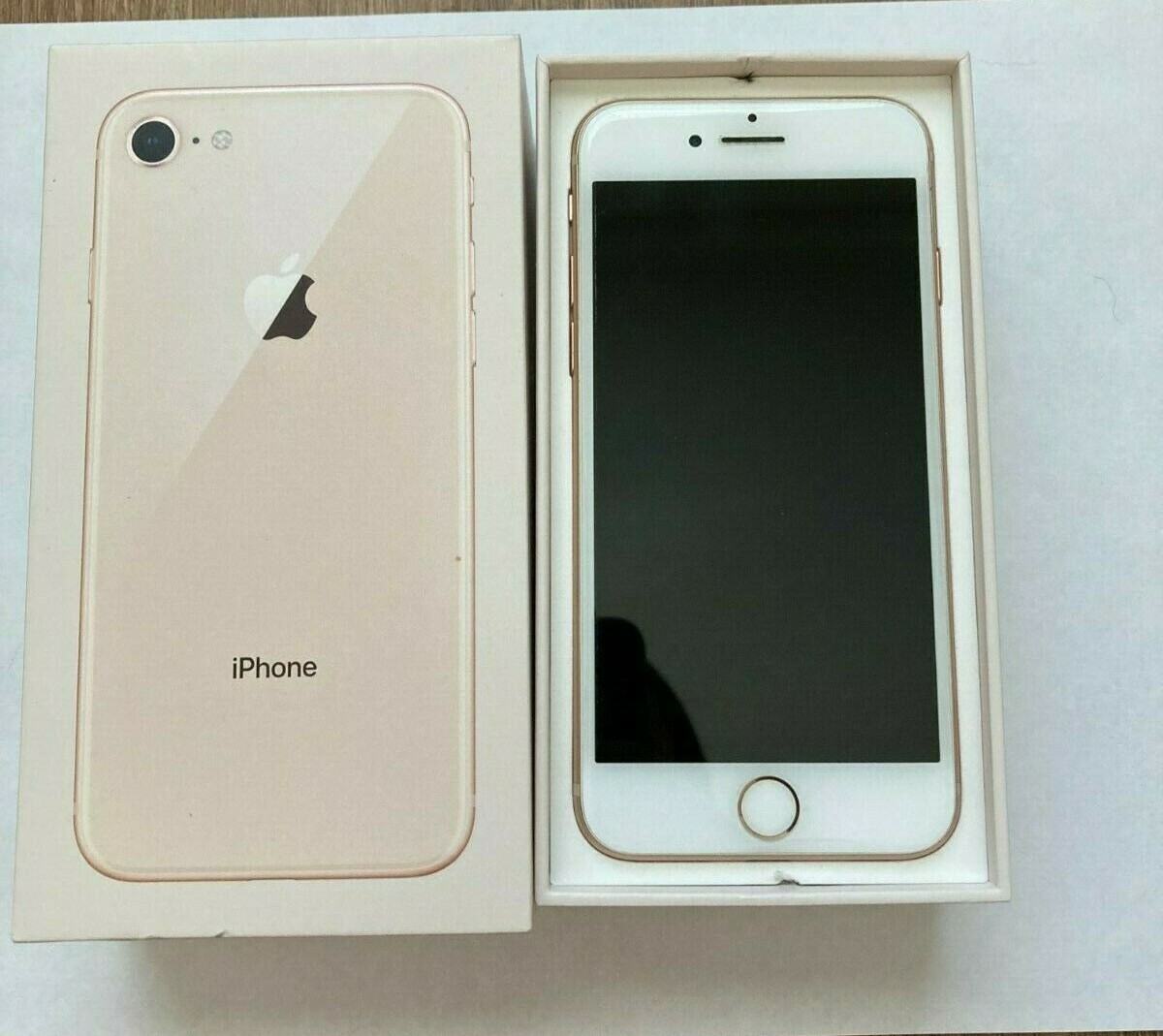 Apple iPhone 8 64GB Verizon Smartphone – Rose Gold (A1863)