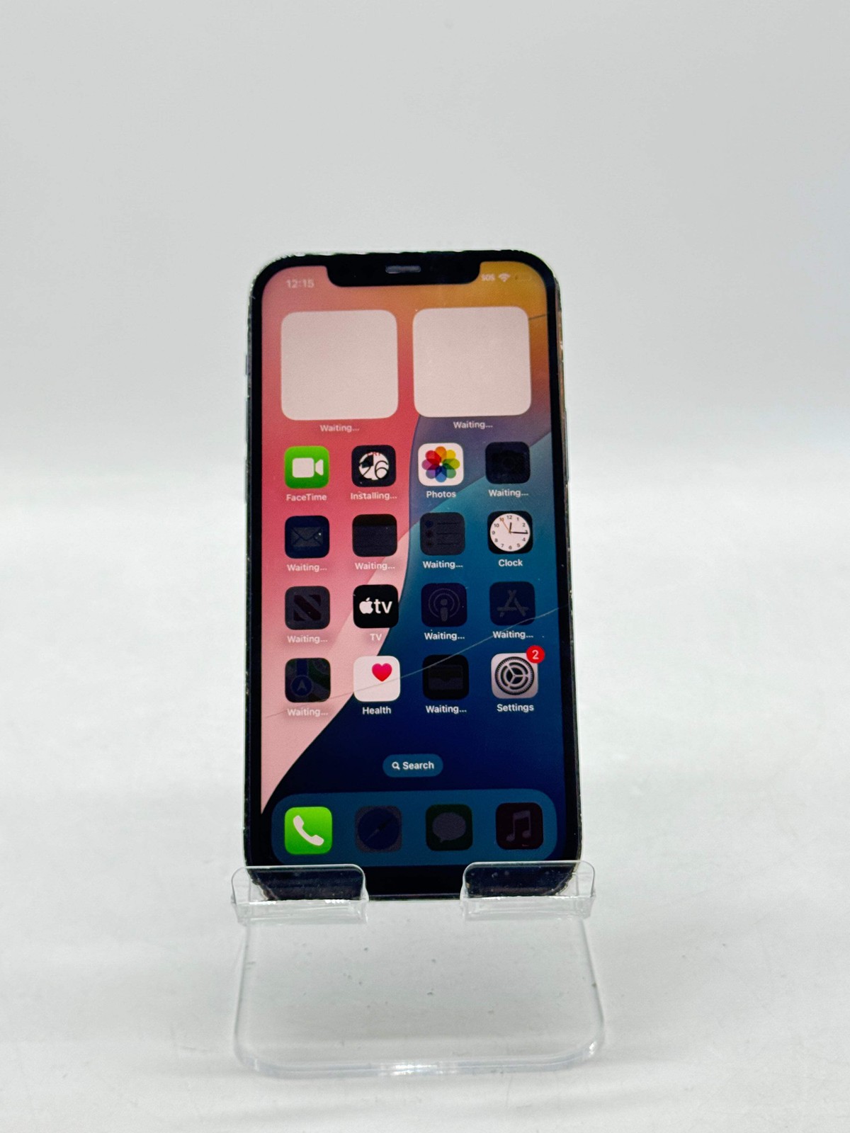 Unlocked Apple iPhone 12 Pro A2341 256GB Pacific Blue – Read!