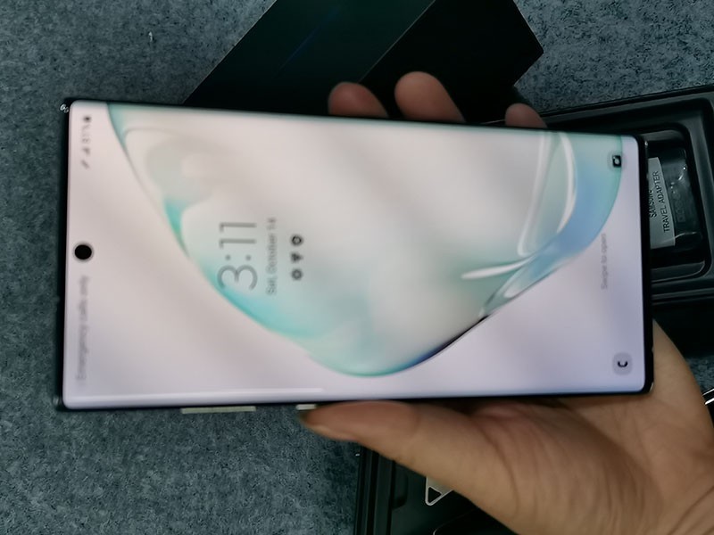 Original – Samsung Galaxy Note10+ (Unlocked) 256 GB – 6.8″ 12MP Smartphone