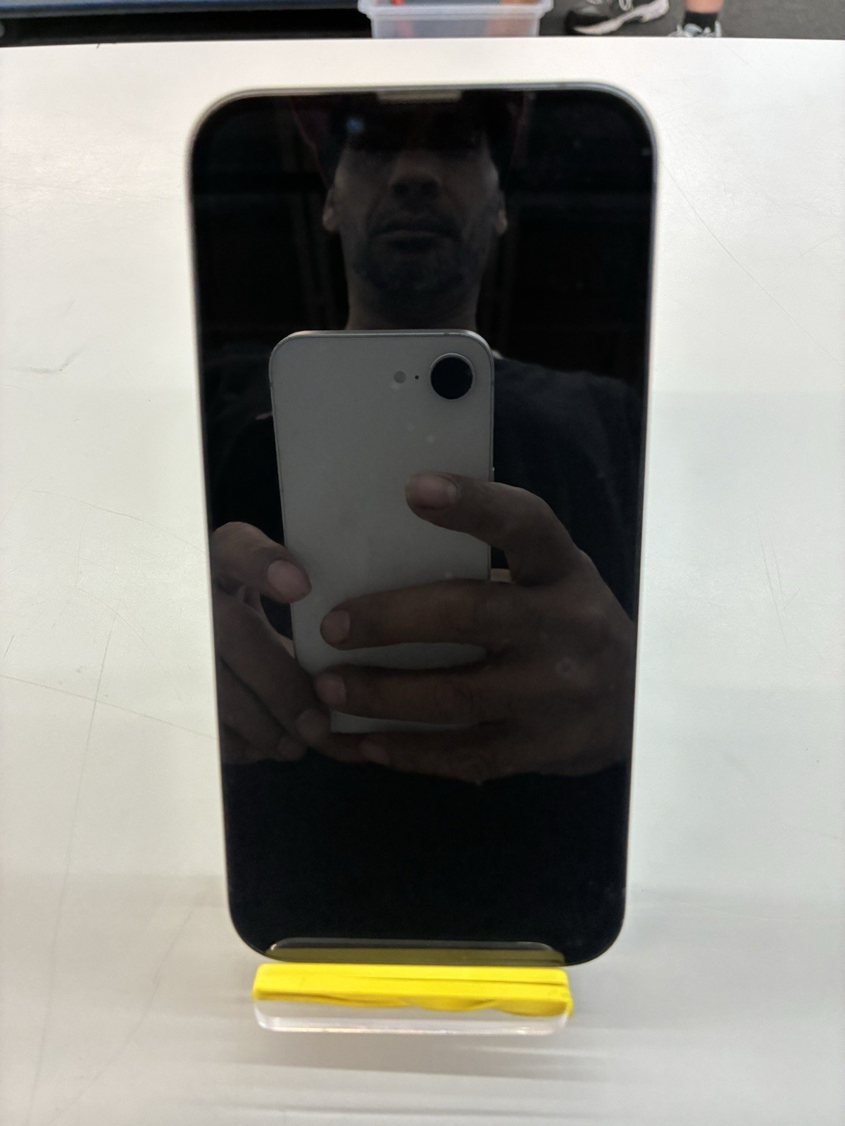 T-Mobile Apple iPhone 13 128GB Midnight Blue MLML3LL/A Battery H. 87%
