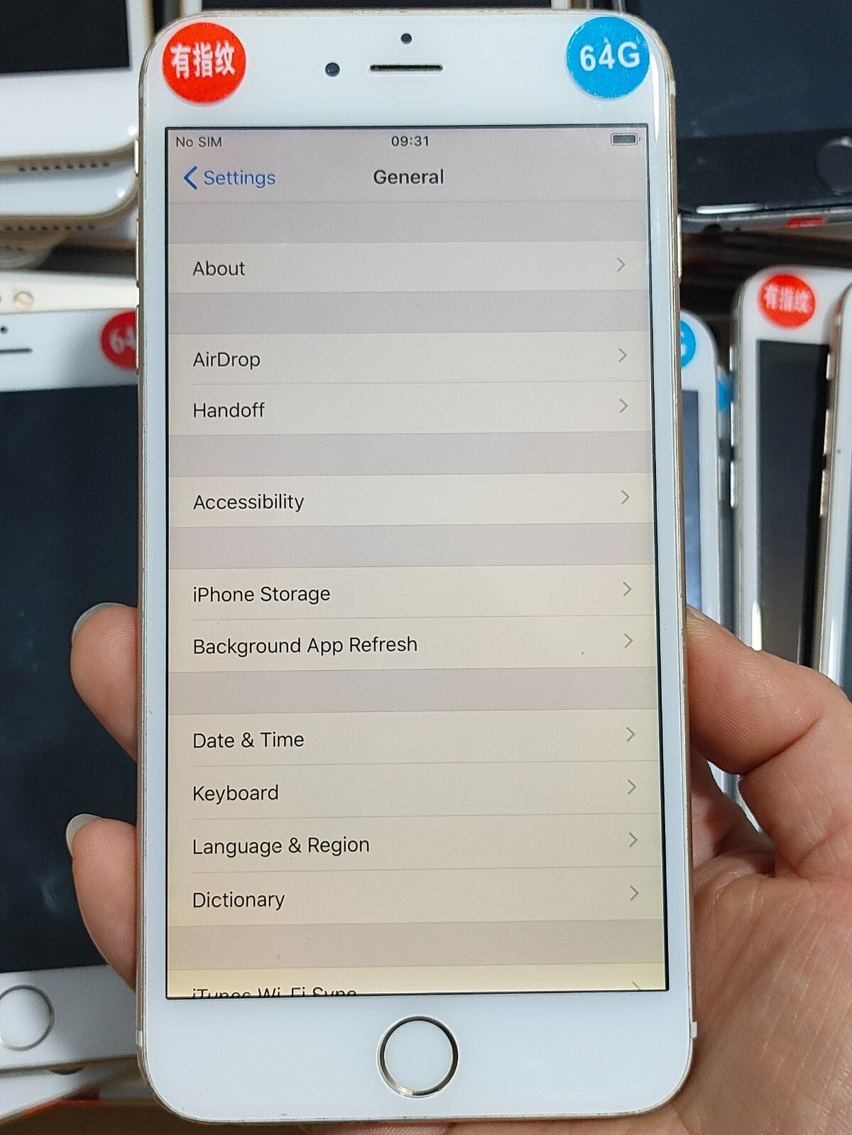 Apple iPhone 6 6 Plus – 16GB 64GB Unlocked iOS 12, GOOD, replaced New-battery