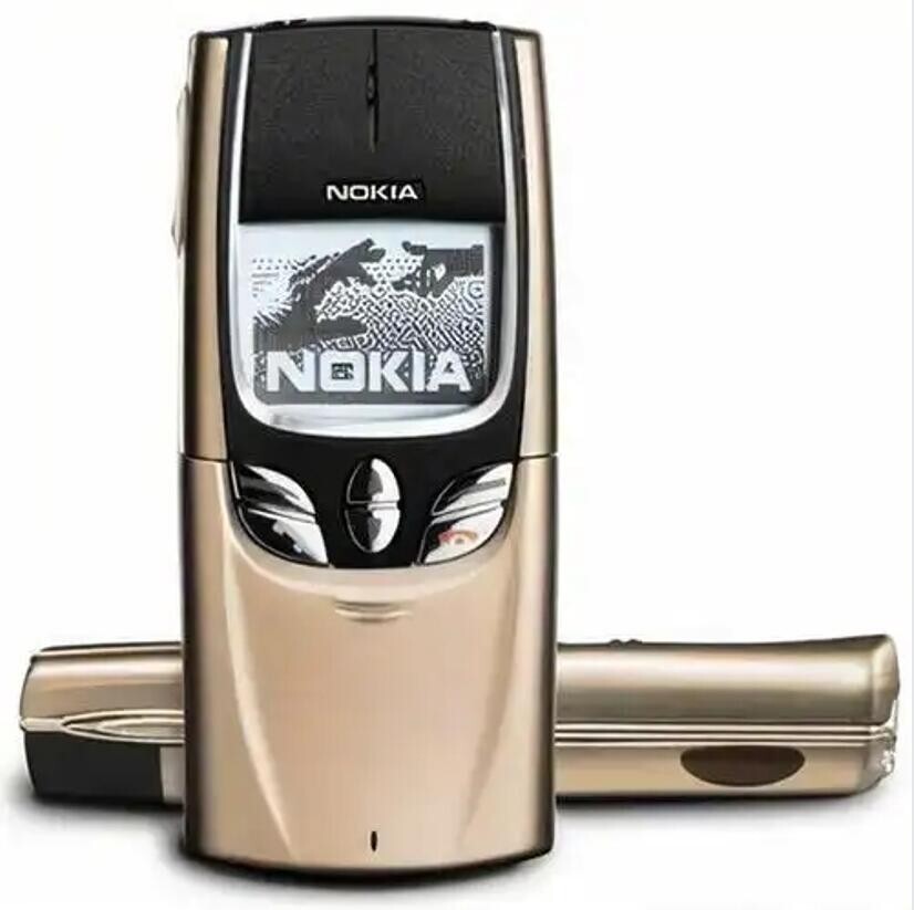 Nokia 8890 Multi Languages Phone Original 2G GSM 900/1900