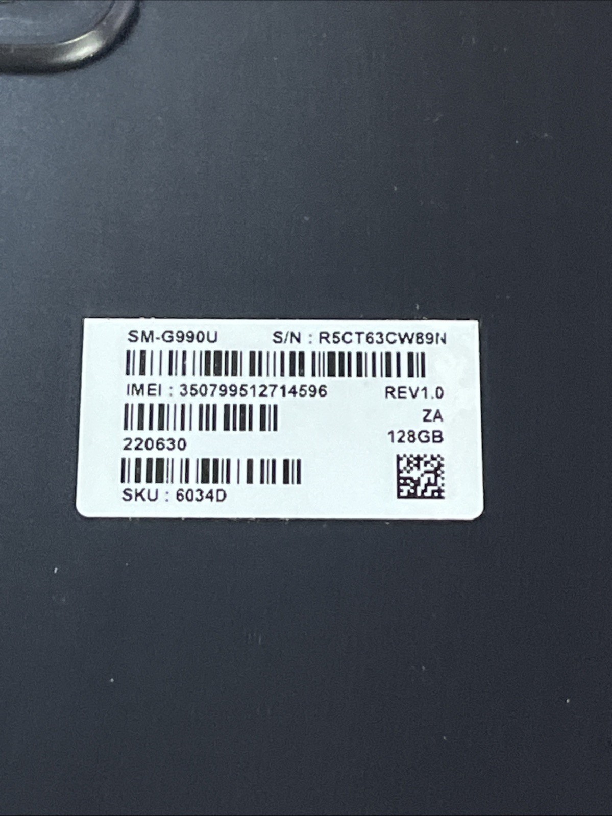 SAMSUNG GALAXY S21FE 5G SM-G990U PHONE