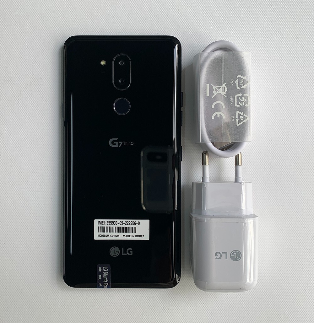 Original LG G7 ThinQ LM-G710VM G710ULM G720N 64+4GB Unlocked 16MP LTE Smartphone
