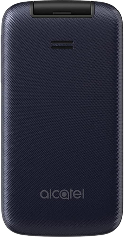 Alcatel Go Flip 4 4G LTE Easy Use Basic Flip Phone T-MOBILE ONLY (4056W)(Blue)