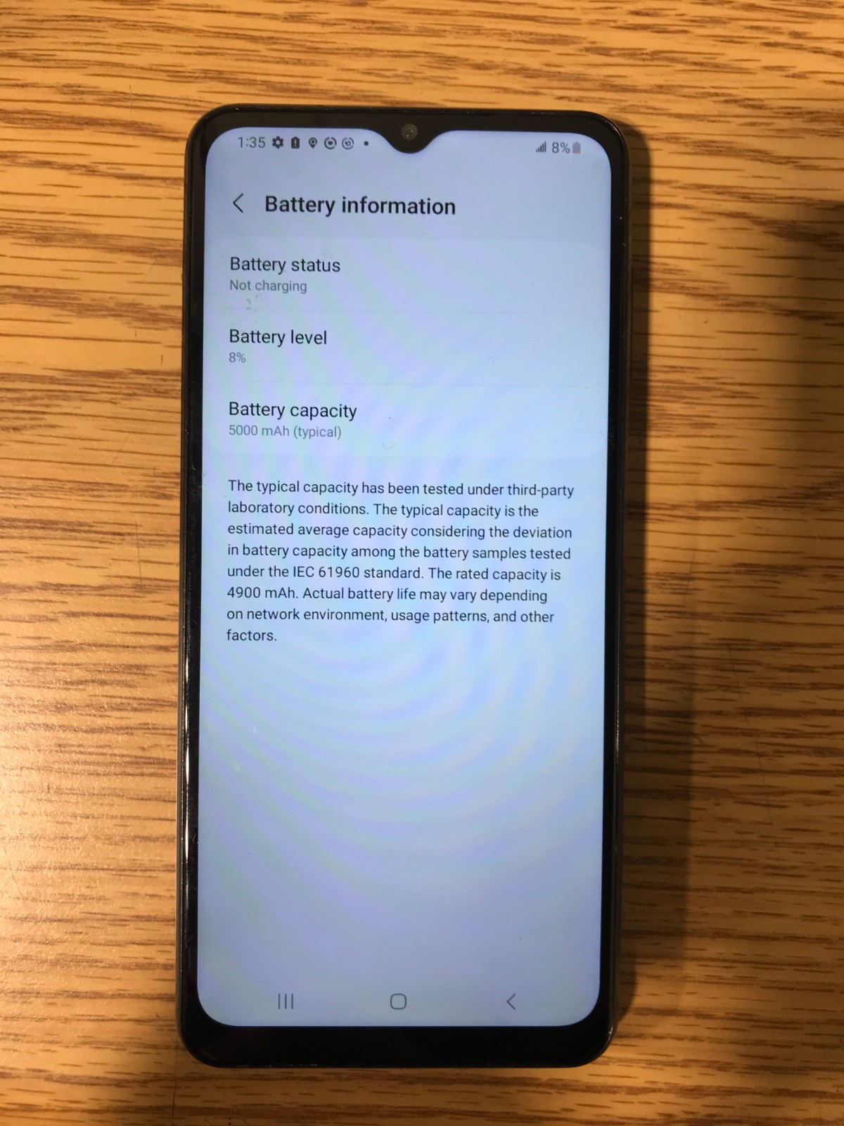 SAMSUNG GALAXY A13 (T-MOBLE LOCKED) – BLACK