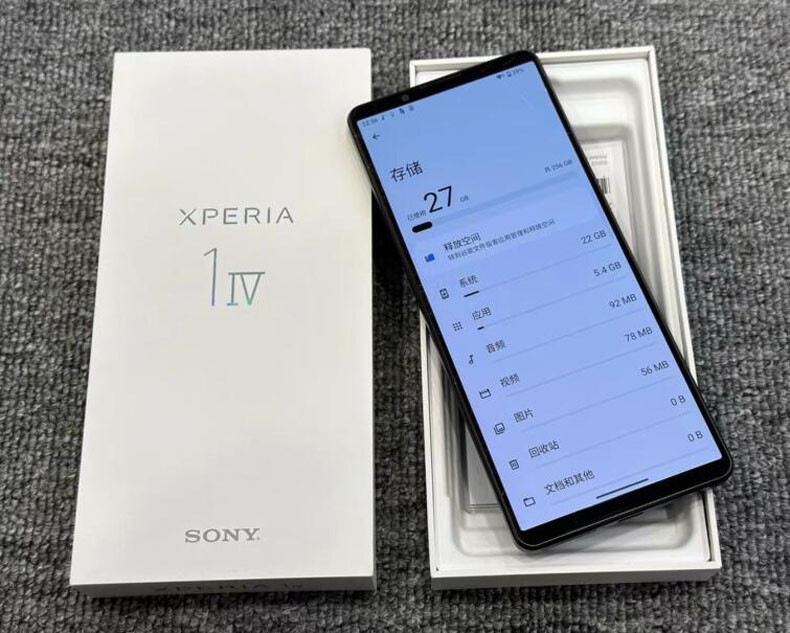Sony Xperia 1 IV (5G) XQ-CT72 256GB 512GB Unlocked Android Smartphone New Sealed