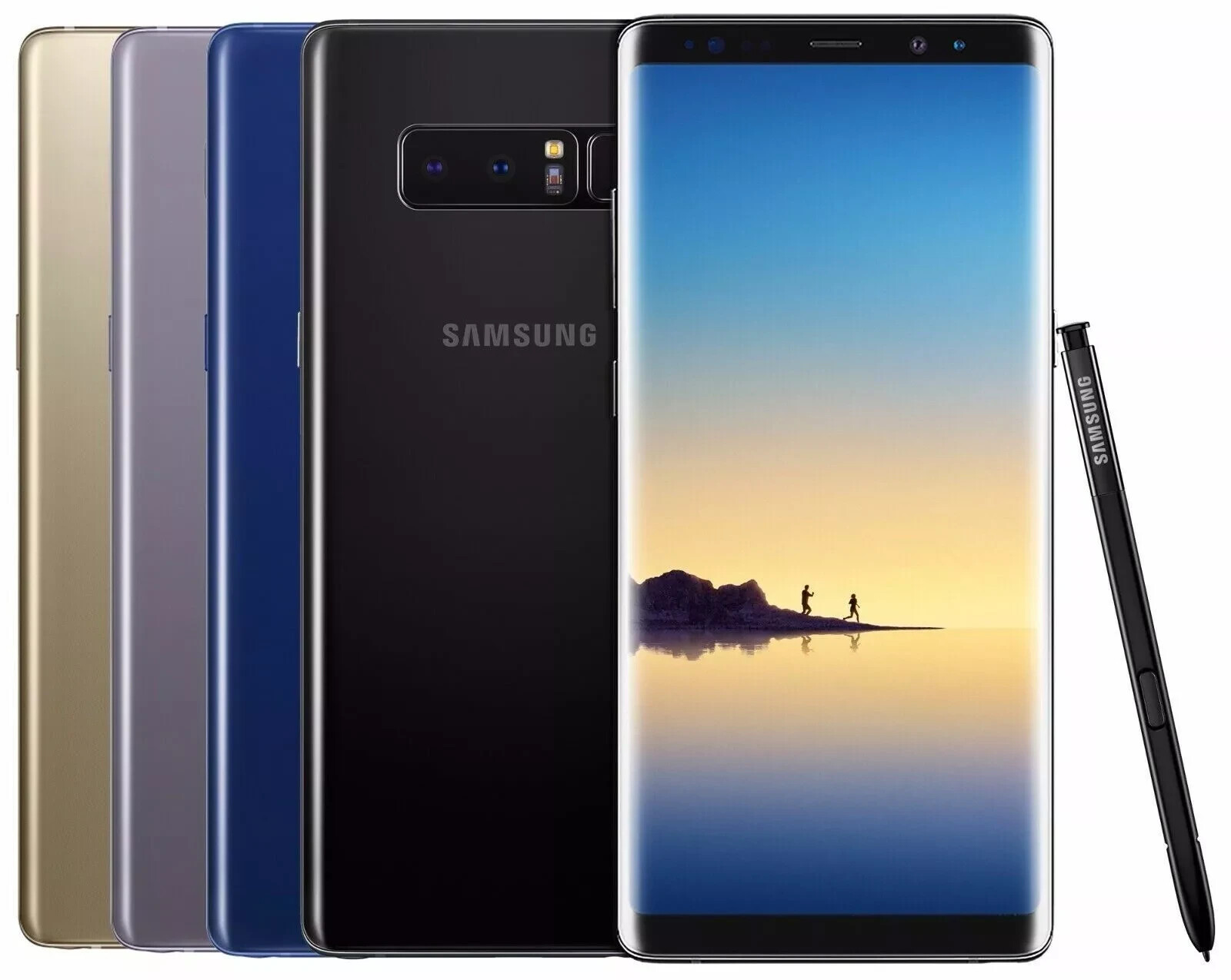 FOR PARTS – Samsung Galaxy Note 8 SM-N950U 64GB (UNLOCKED) Black 6.3″
