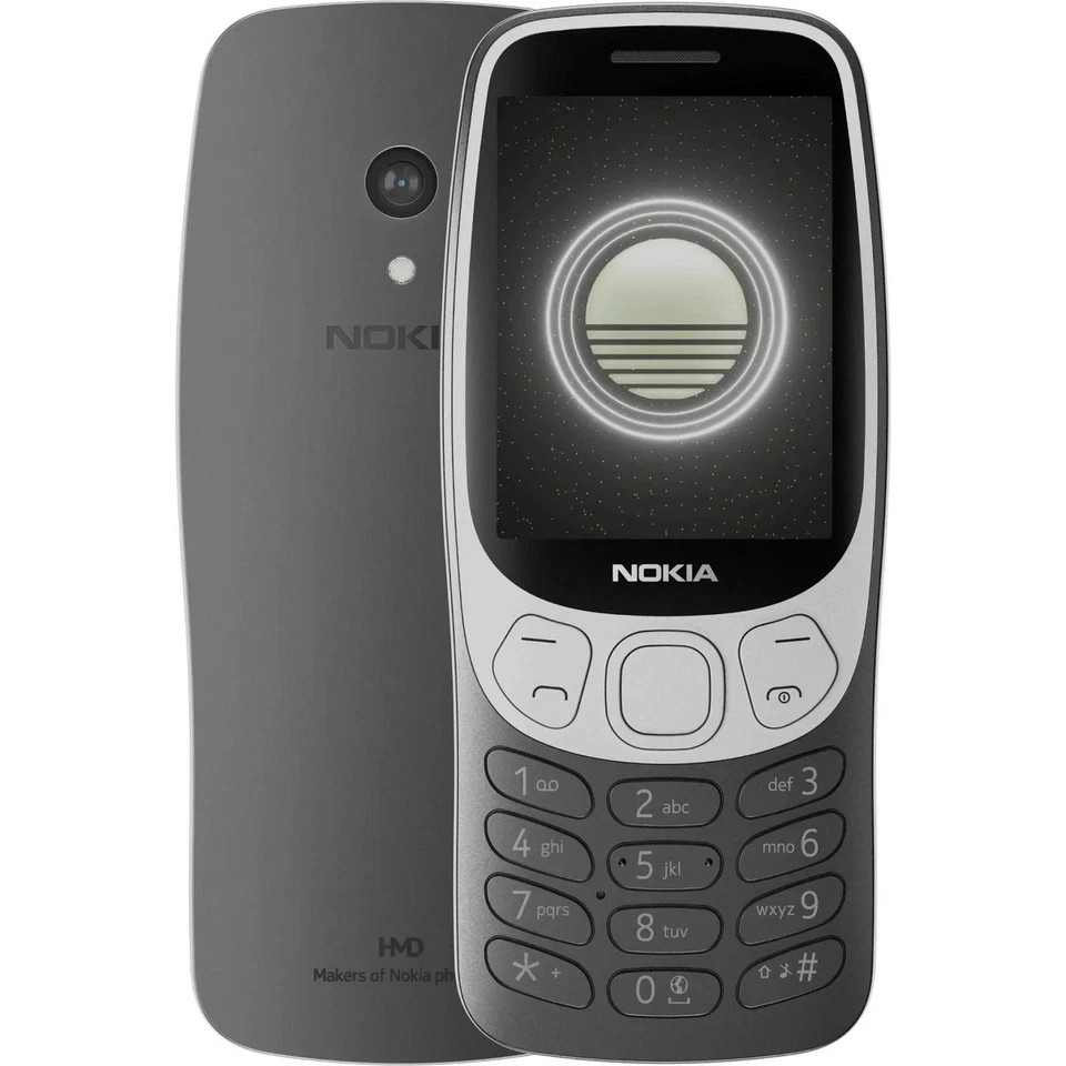 Nokia 3210 4G Dual SIM 2MP Camera Unlocked Classic Keypad Phone All Color