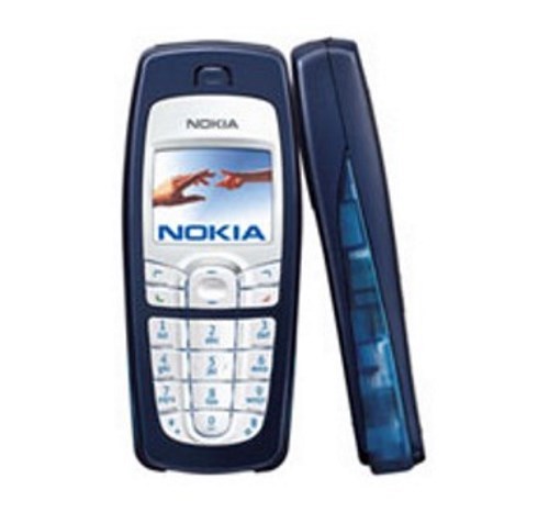 Nokia 6010 2G GSM Bar Style Mobile Cell Phone Unlocked with Batiery Mini-SIM