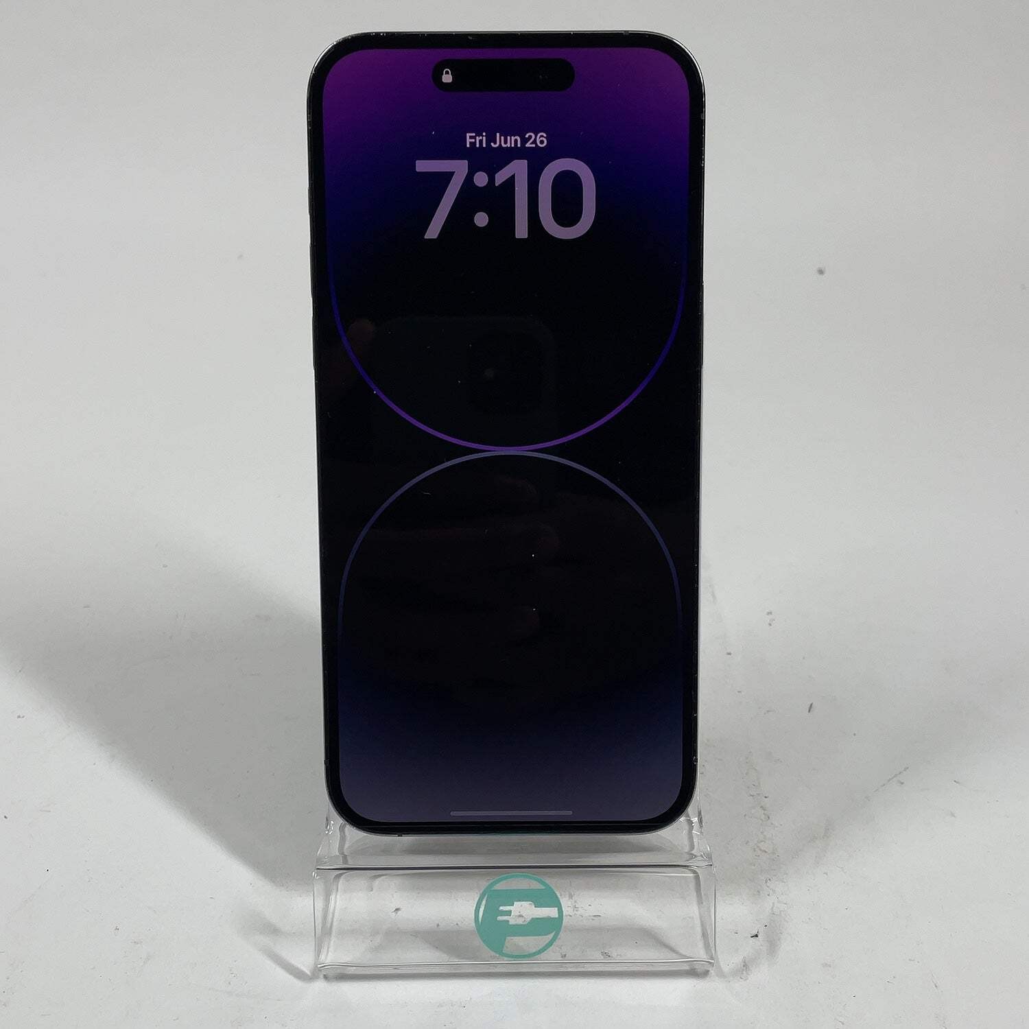 Unlocked Apple iPhone 14 Pro Max 128GB 26.2 Deep Purple MQ8R3LL/A