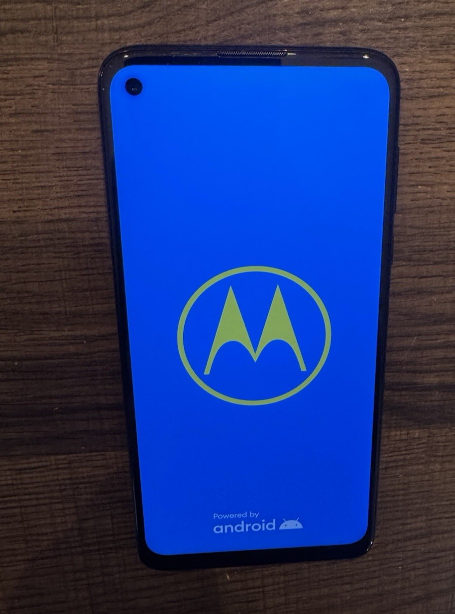 Motorola Moto G Power (2020) XT2041-4 64GB Black Factory Unlocked OpenBox