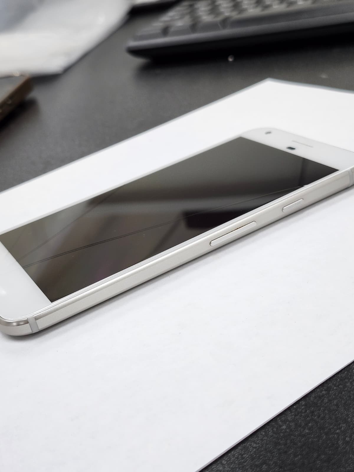 DEFECTIVE – Google Pixel XL – 128GB – Silver – Unlocked – 12342