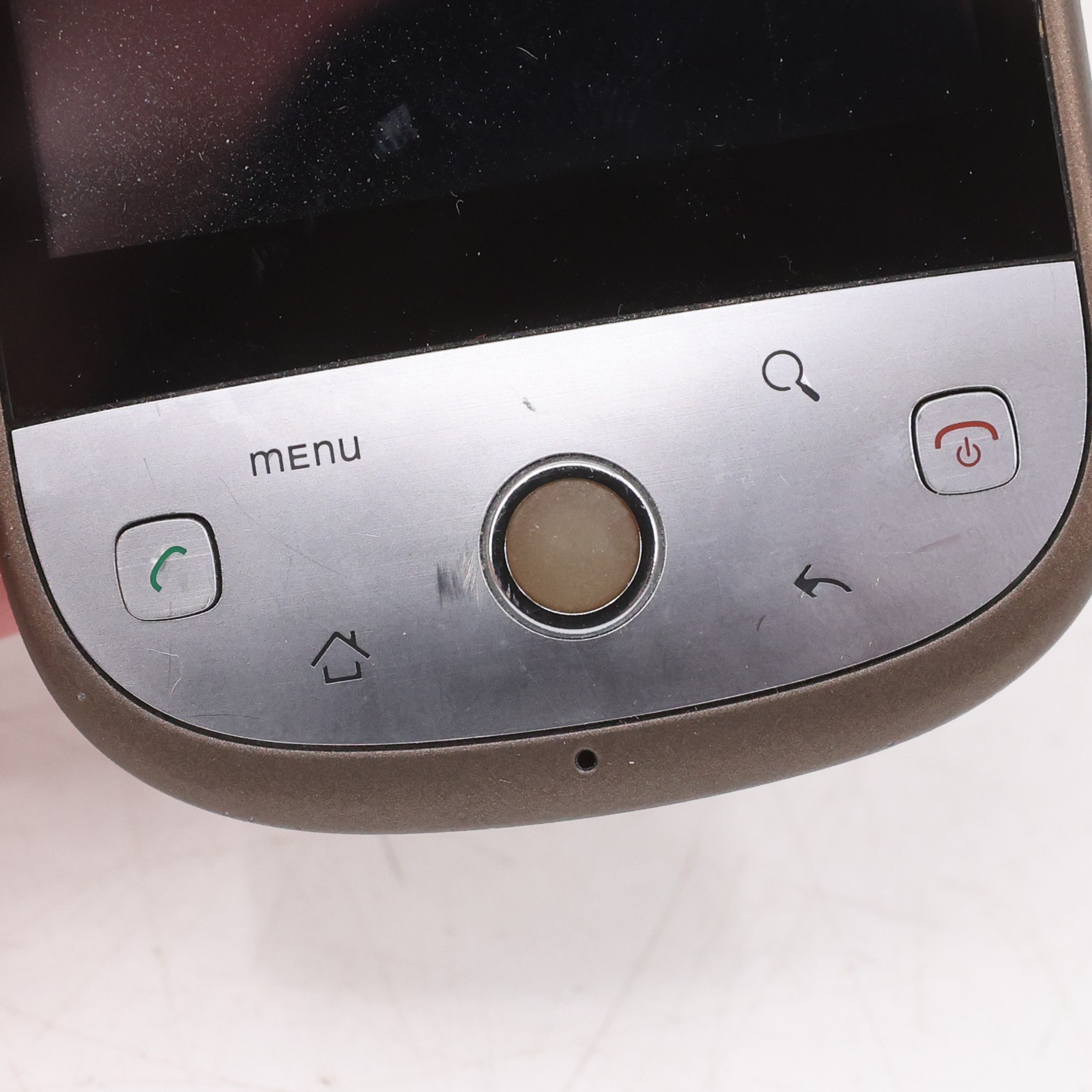 Vintage HTC Hero Sprint CDMA Smartphone Bronze 5MP Camera Rare Retro Tech