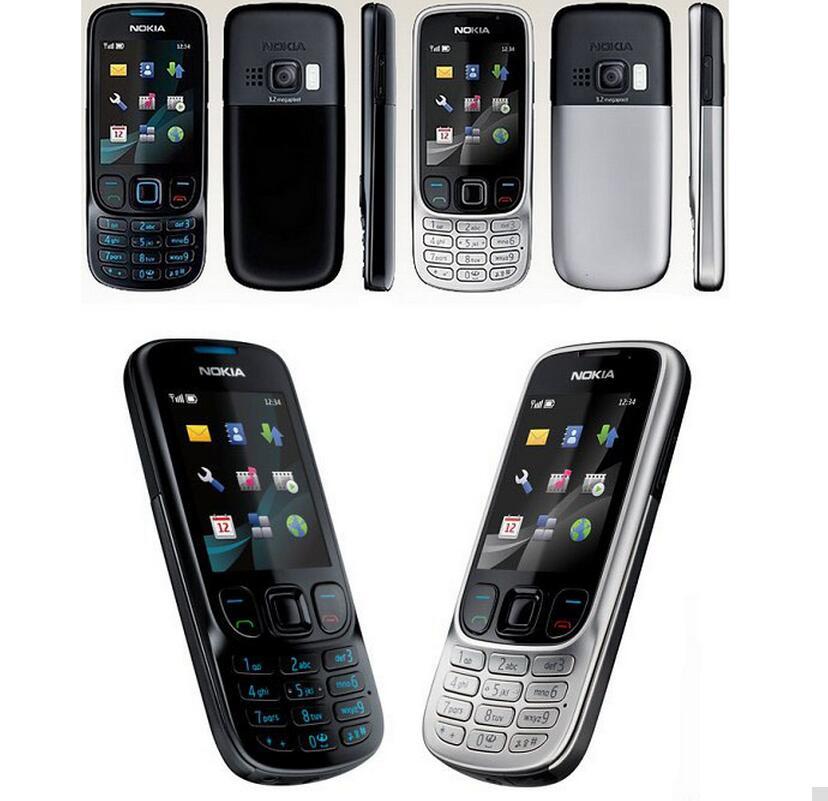 Nokia 6303 6303C Classic Mp3 Player 3.15MP Camera 2.2 in Cellphone Bluetooth