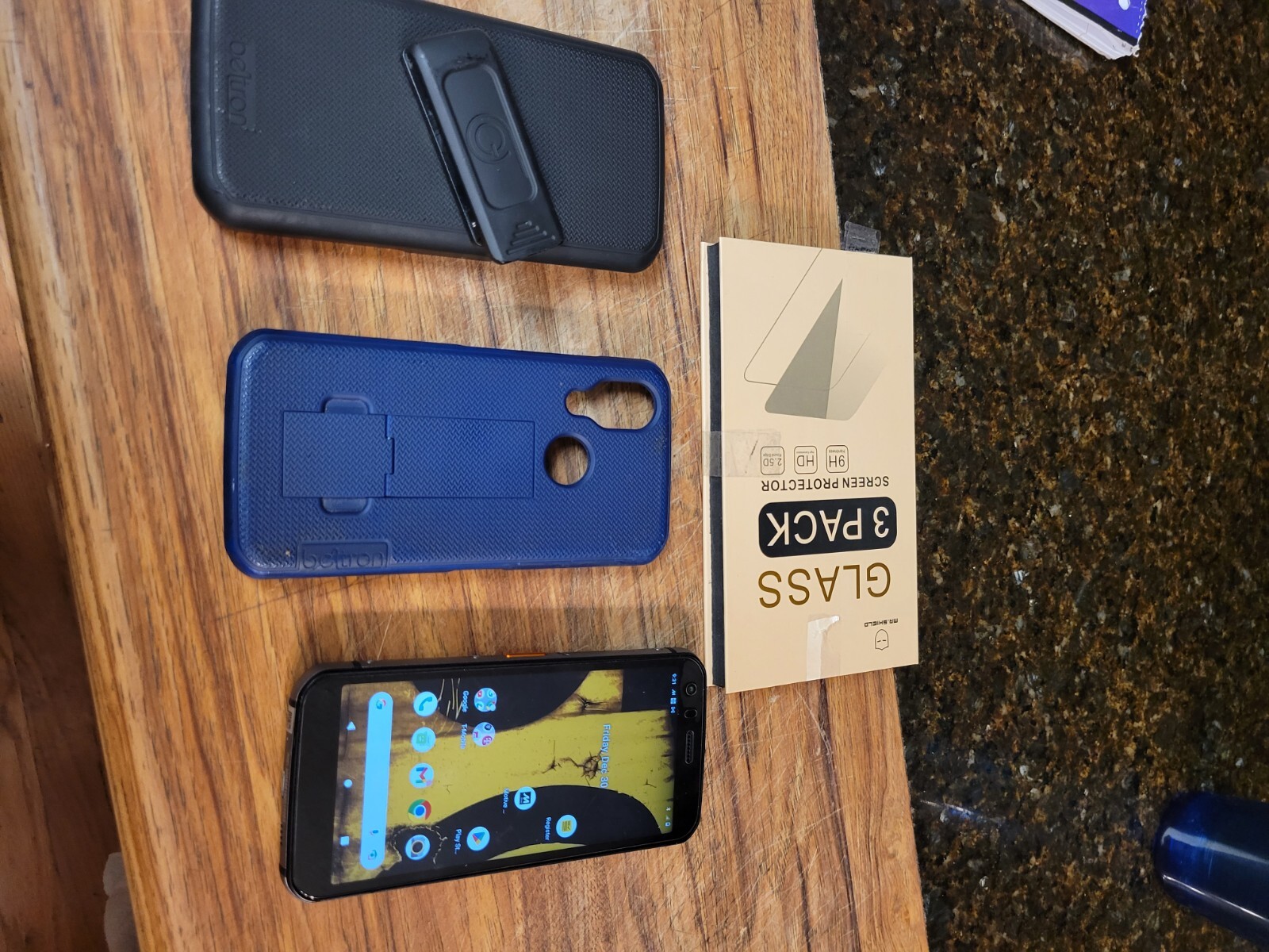 CAT S62 – 128GB – Black (T-Mobile) (Single SIM)