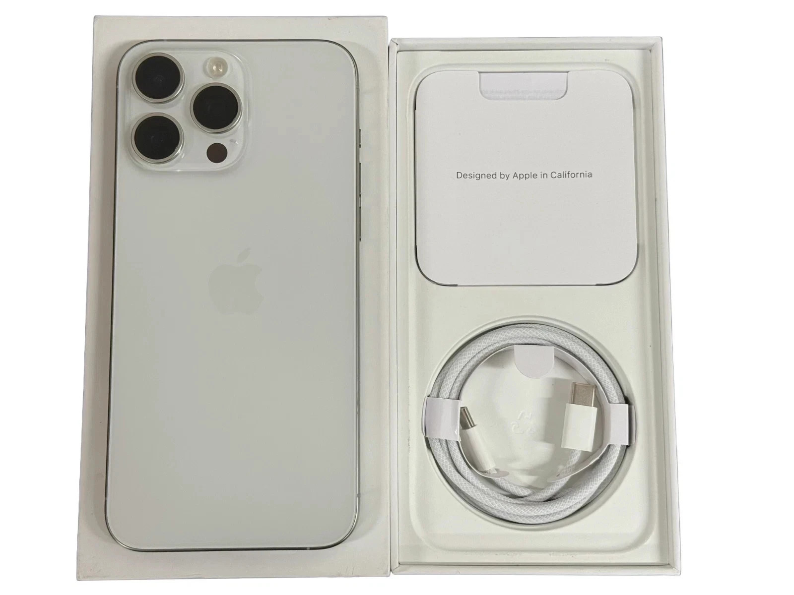 Apple iPhone 15 Pro MAX 1 TB Factory Unlocked Black Open Box -All Colors