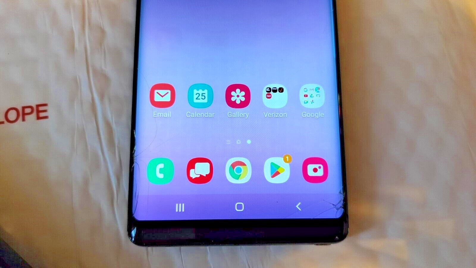 Samsung Galaxy Note 8 SM-N950U 64GB Black Verizon Unlocked *READ DESC*