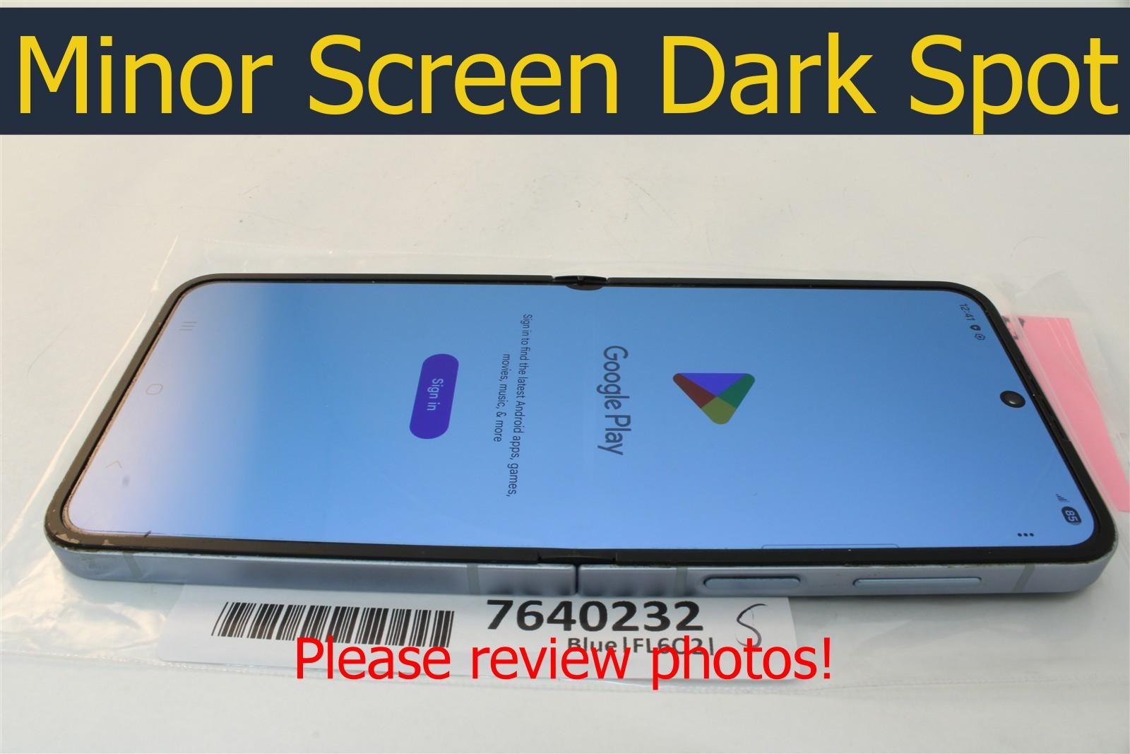 Samsung Galaxy Z Flip6 F741U1 Factory Unlocked AT&T T-Mobile Verizon 7640232