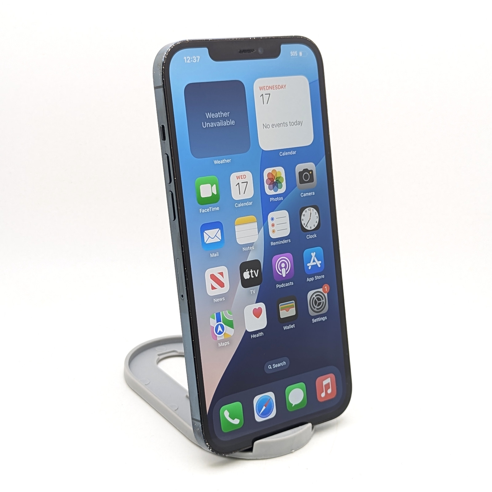 Apple iPhone 12 Pro Max A2342 128GB Poor Condition | Pacific Blue | UNLOCKED