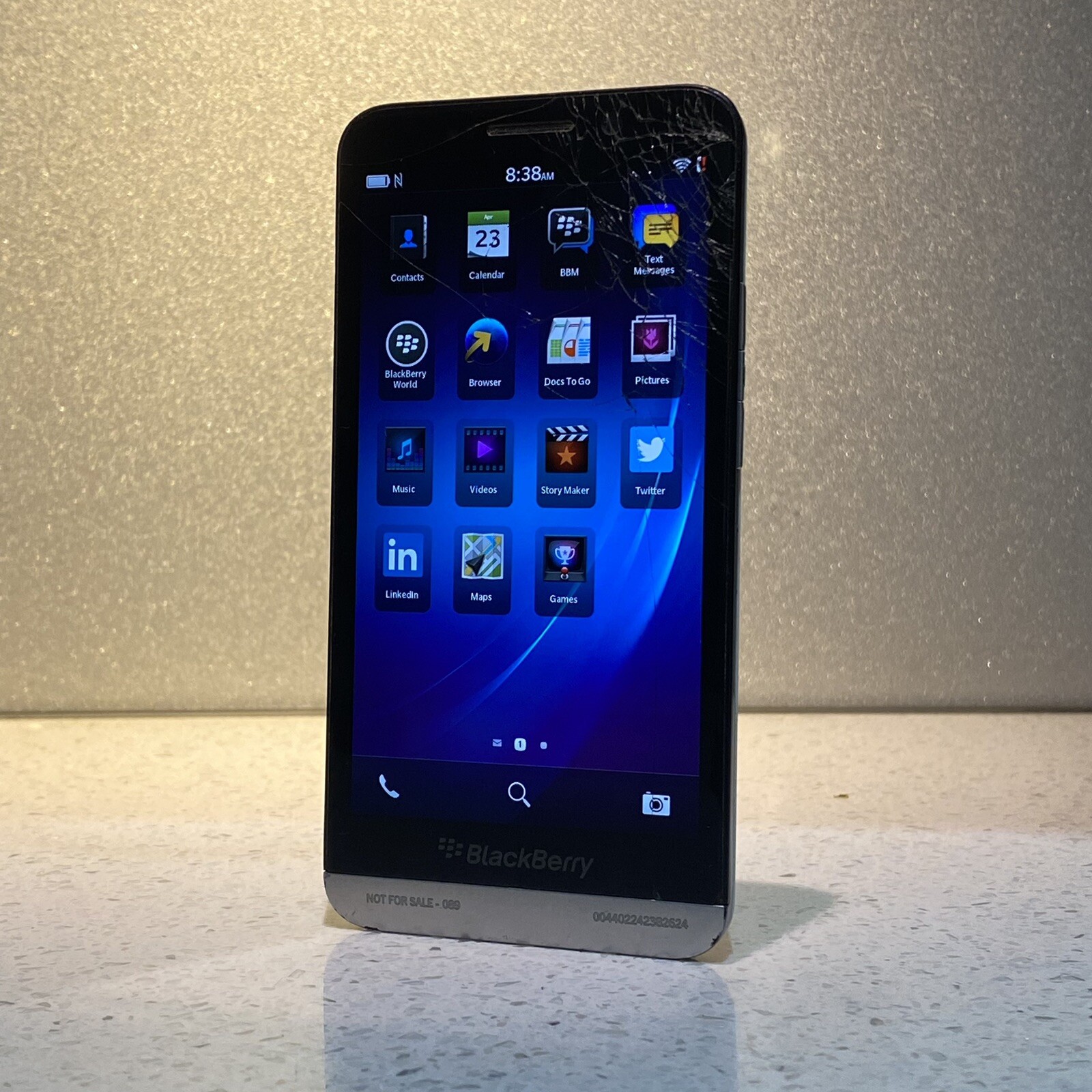 BlackBerry Z30 – 16GB – Black – STA100-2 – #159 /DO
