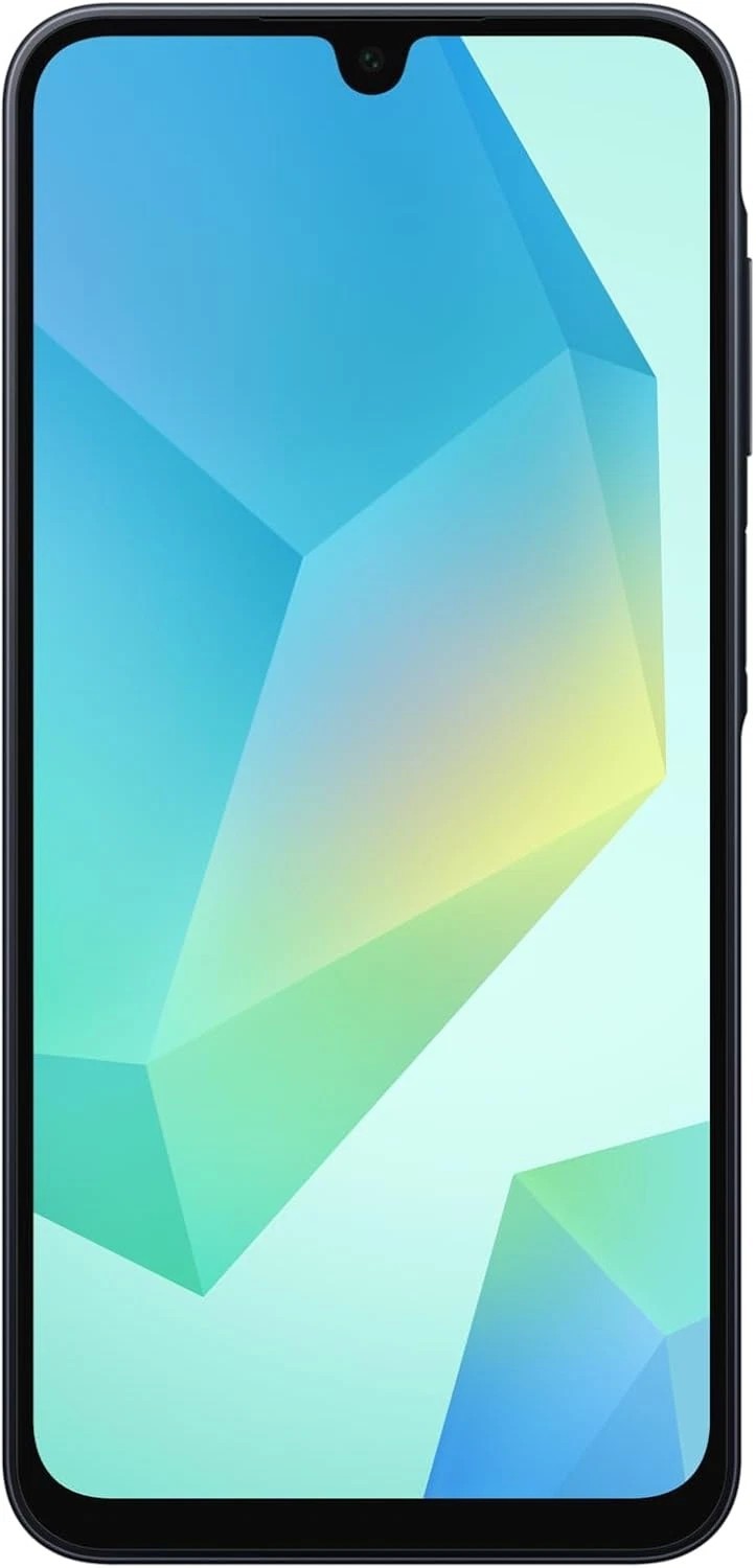 New Samsung Galaxy A16 5G 128GB SM-S166V Factory Unlocked 6.7″ 12MP – Black