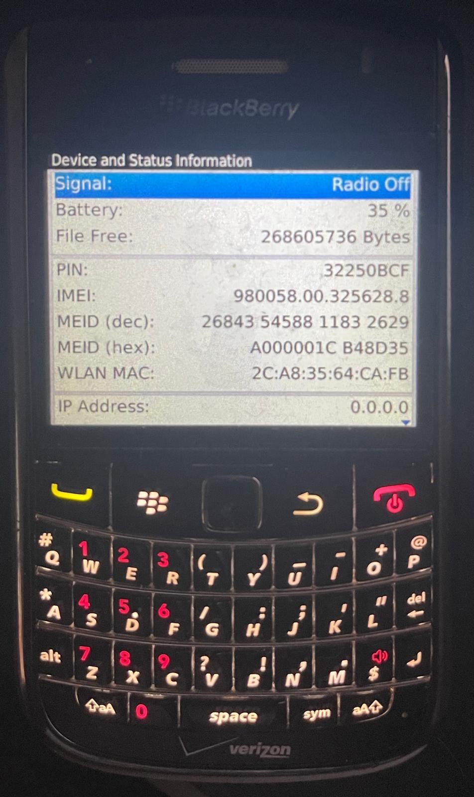 BlackBerry Bold
