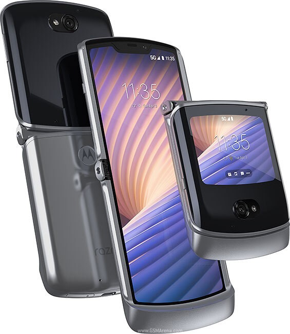 Motorola Razr 5G 2020 XT2071-2 256GB Unlocked (Any Carrier) Green Pixel A+