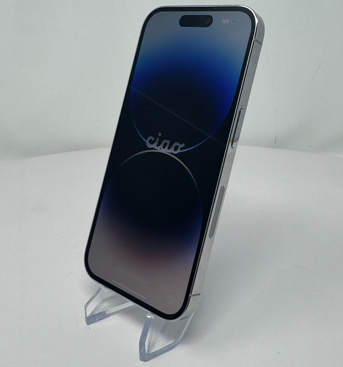 Apple iPhone 14 Pro 256GB Silver T-Mobile Locked 80% Battery Tested Working