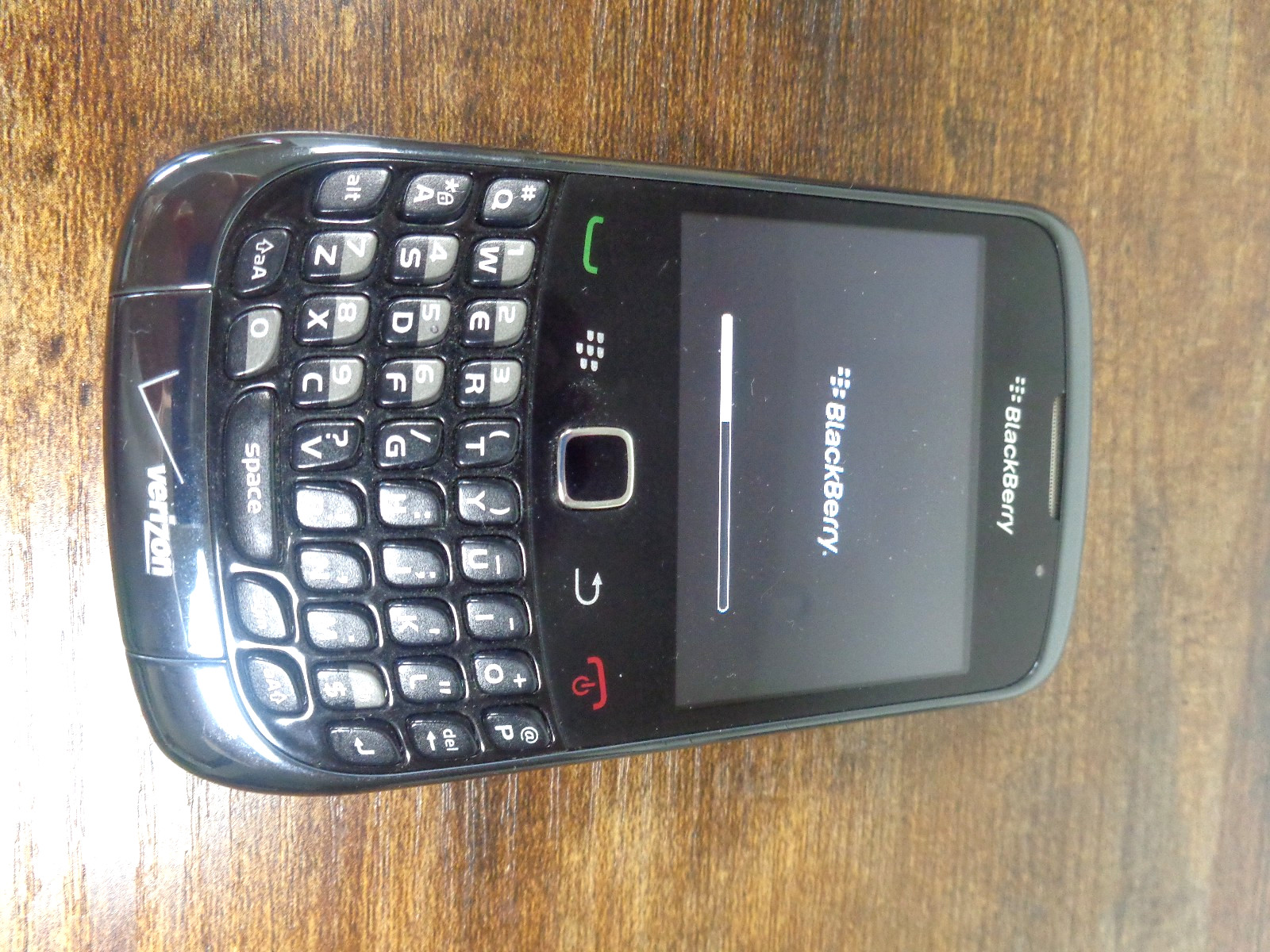 Blackberry Curve 9330 Mobile Phone Battery Working Black