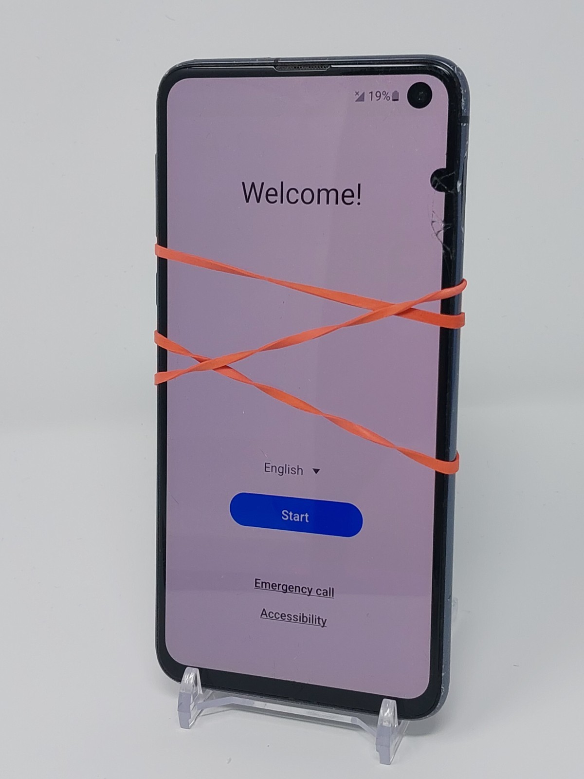 Samsung Galaxy S10e – 128 GB – Prism Black (Unlocked)