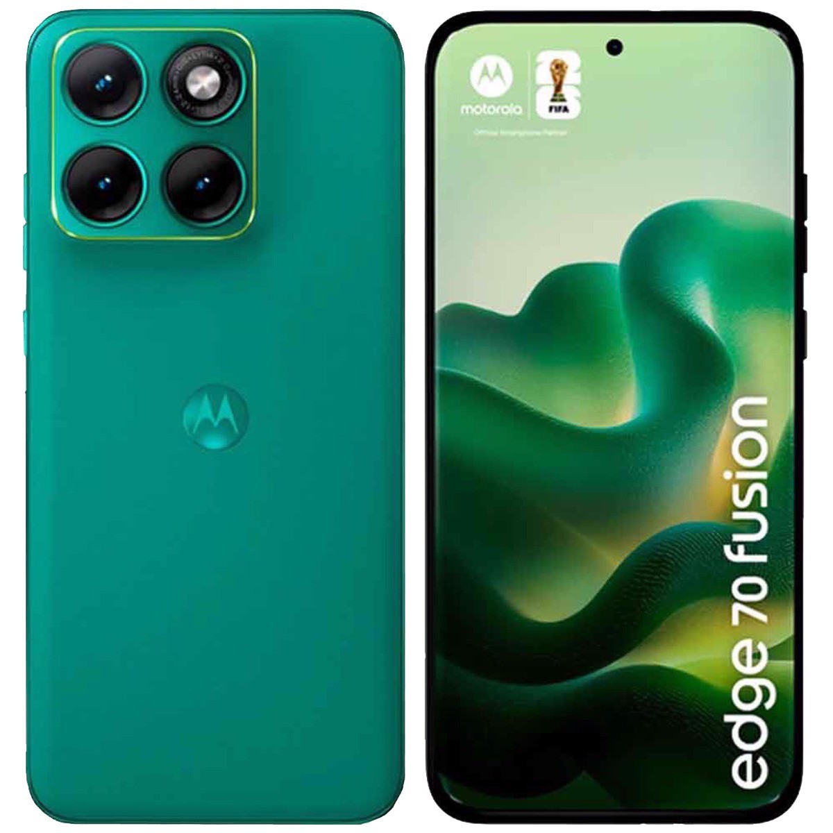 Motorola Edge 70 Fusion 5G Pantone Green 256GB + 12GB Dual-SIM Unlocked NEW