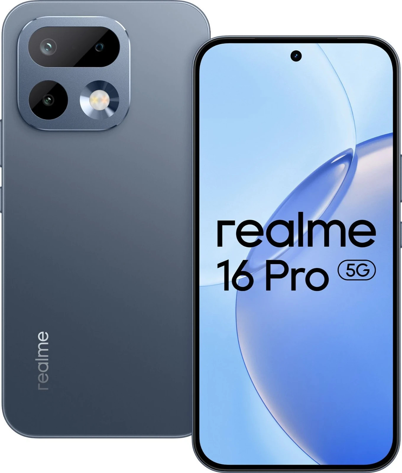 realme 16 Pro Factory Unlocked Dual SIM 12GB RAM 256GB Dimensity 7300 Smartphone