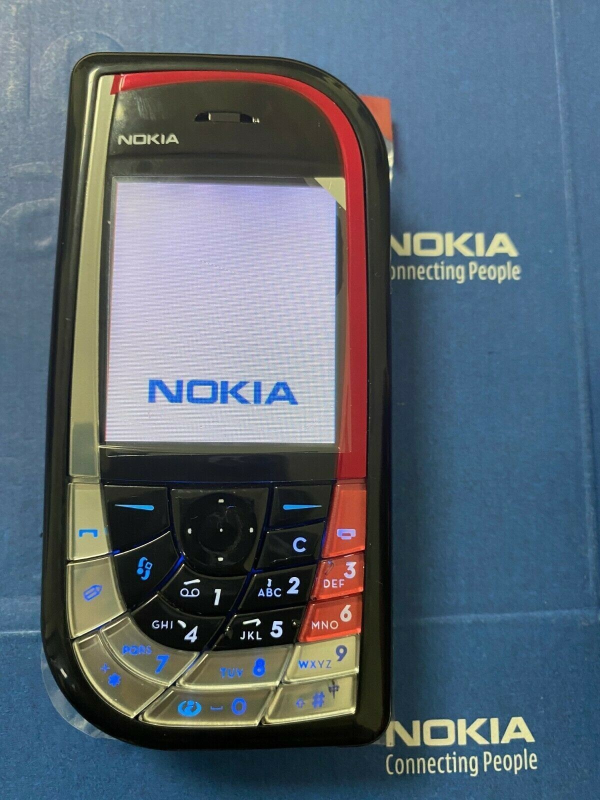 Nokia 7610 1MP 2G GSM 900 / 1800 / 1900 Unlocked classic Phone 1 year warranty