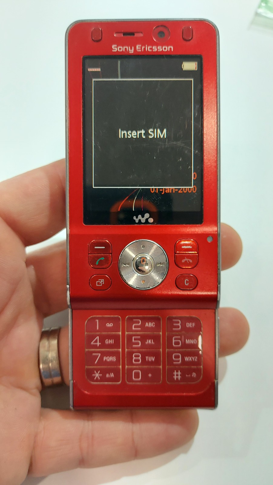 1538.Sony Ericsson W910i Very Rare – For Collectors – Unlocked
