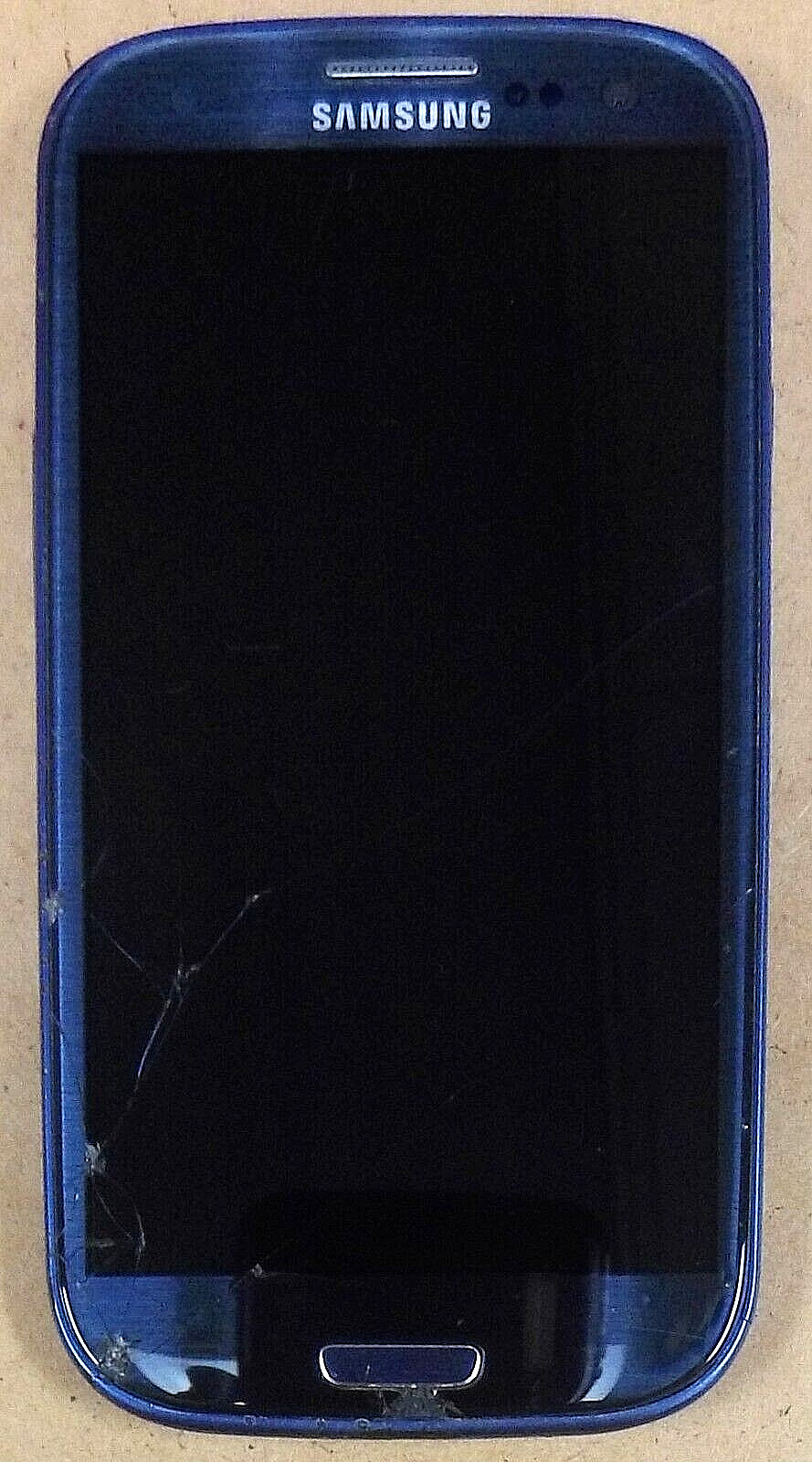 Samsung Galaxy S3 SCH-I535 – Blue ( Verizon ) 4G LTE Smartphone – Bundled / READ