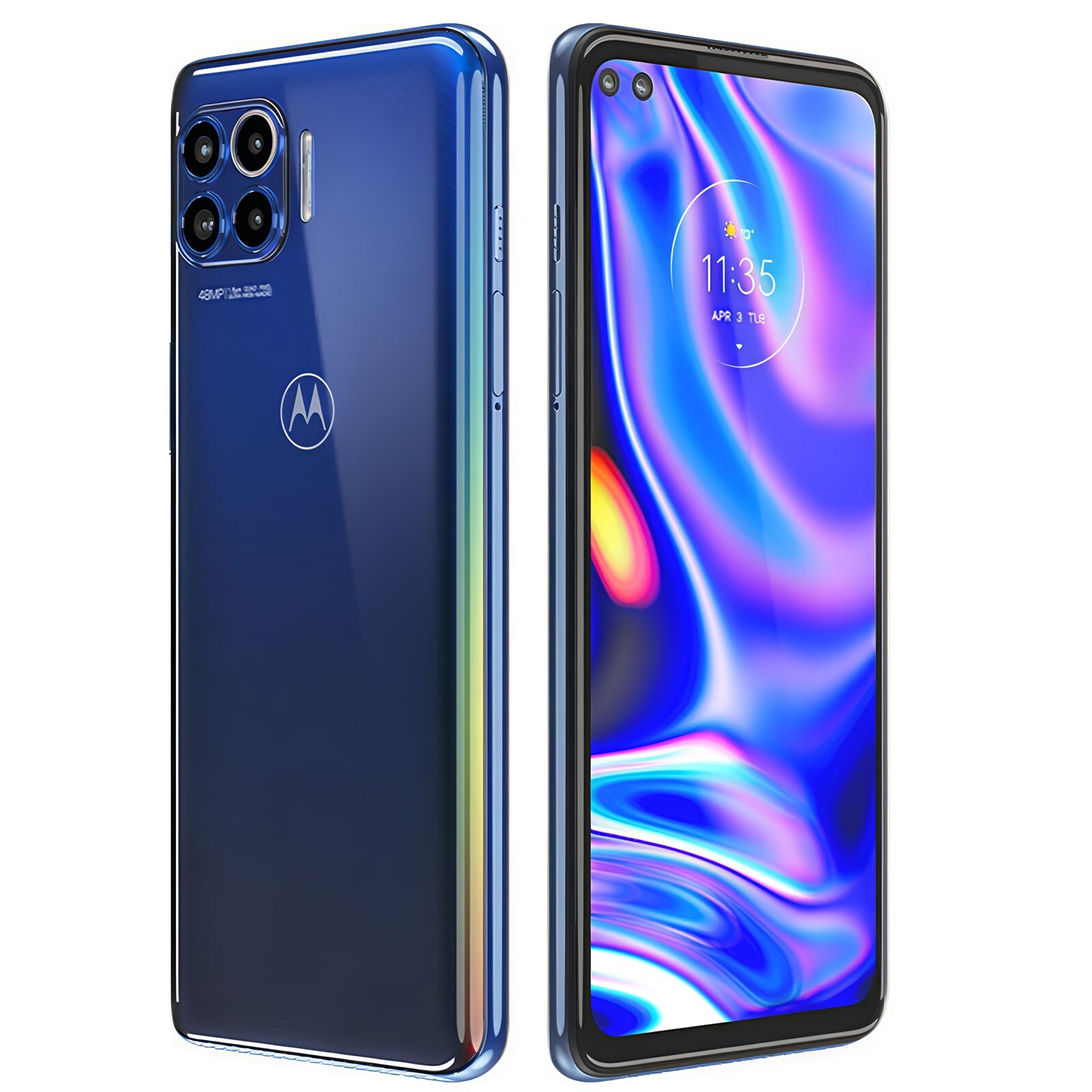 Original Motorola One 5G UW Unlocked Smartphone 128GB 4GB RAM WIFI 48MP