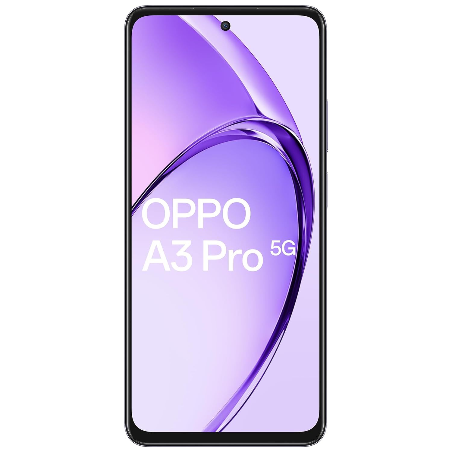 OPPO A3 Pro 5G-Factory Unlocked Dual SIM-6.67” HD+ 120Hz RR Display-Purple