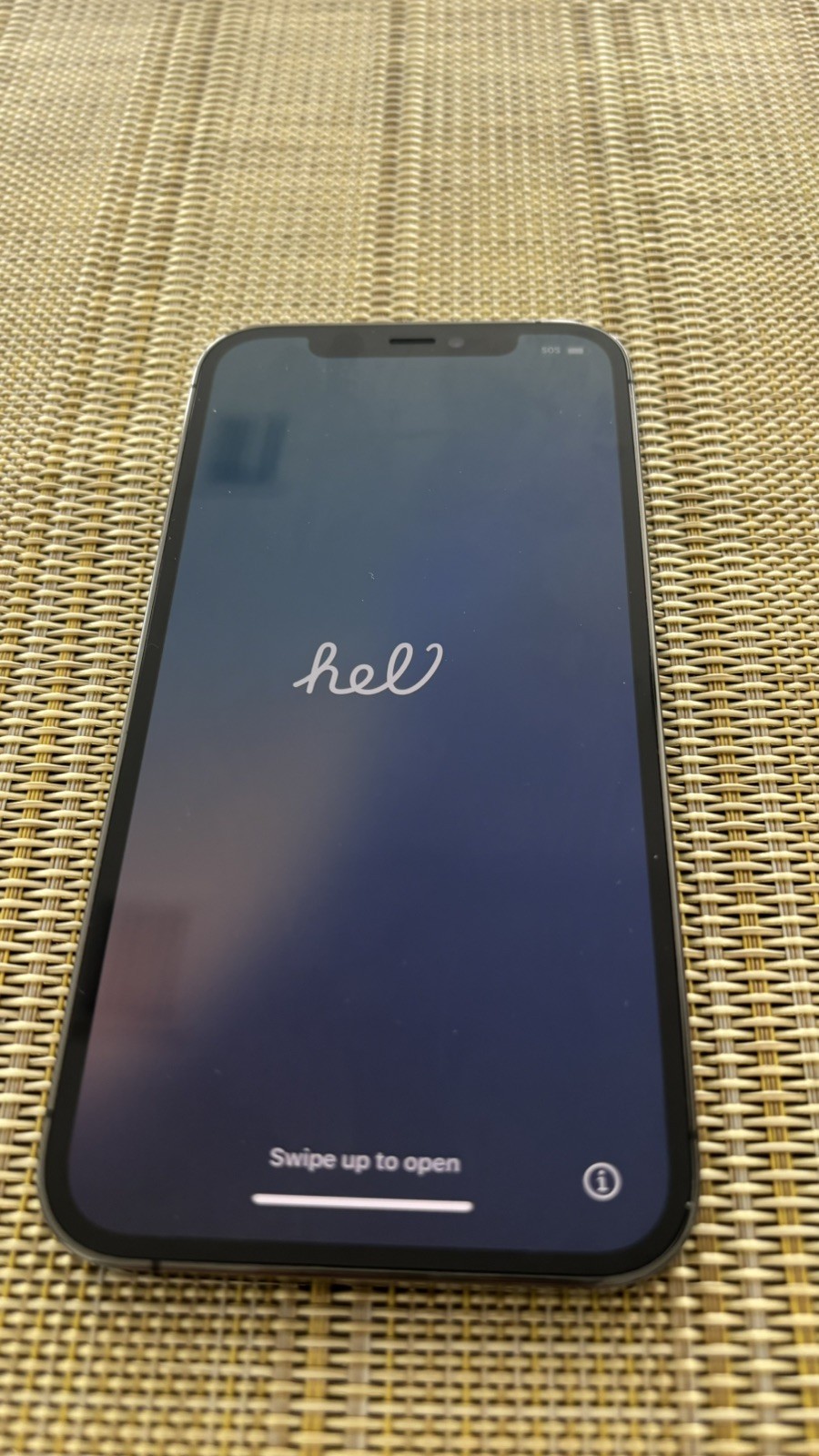 iPhone 12 Pro 256GB Unlocked – Front Camera Works – Rear Camera Issue