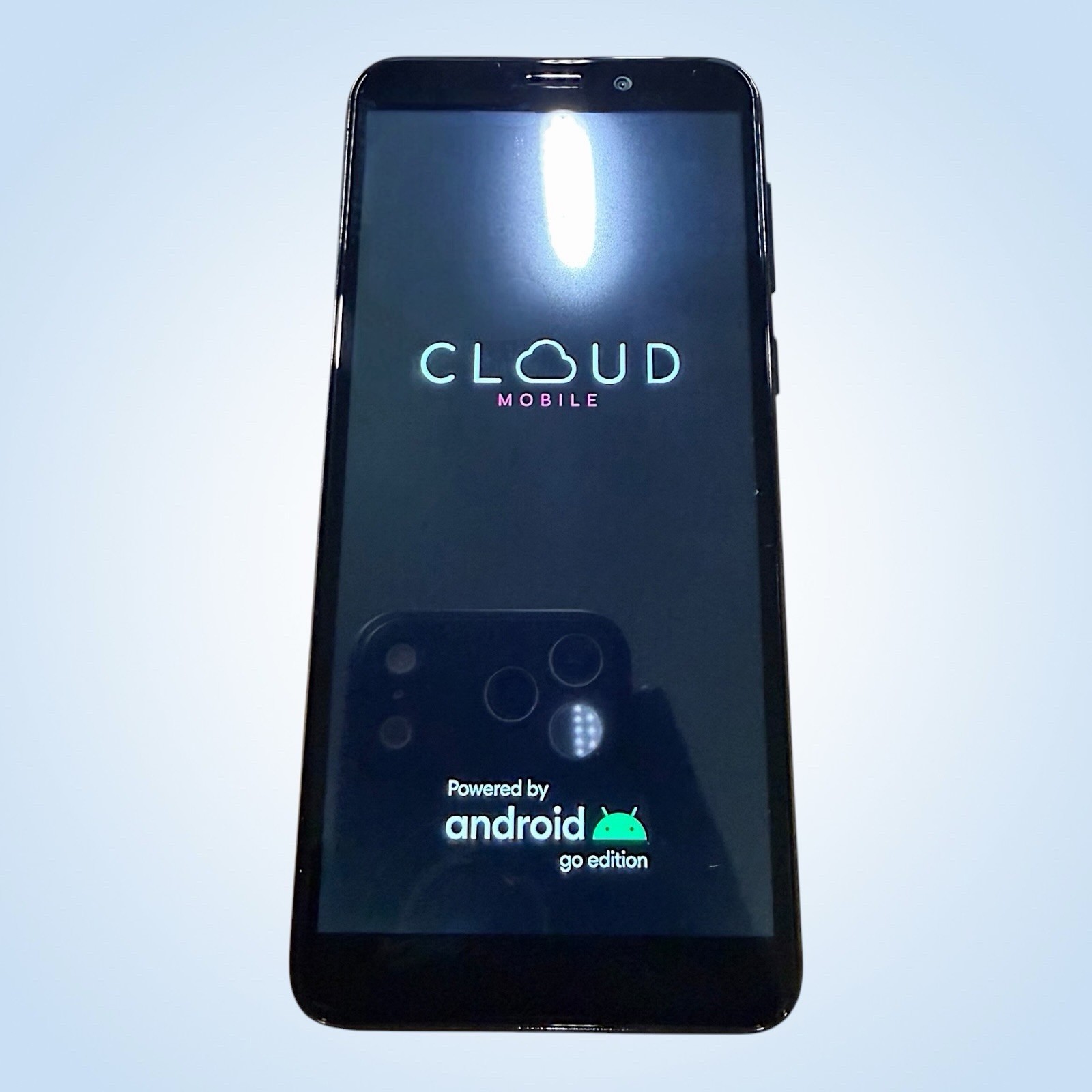 Cloud Mobile Stratus C7 (Truconnect) Smartphone 16GB 4G LTE In Black