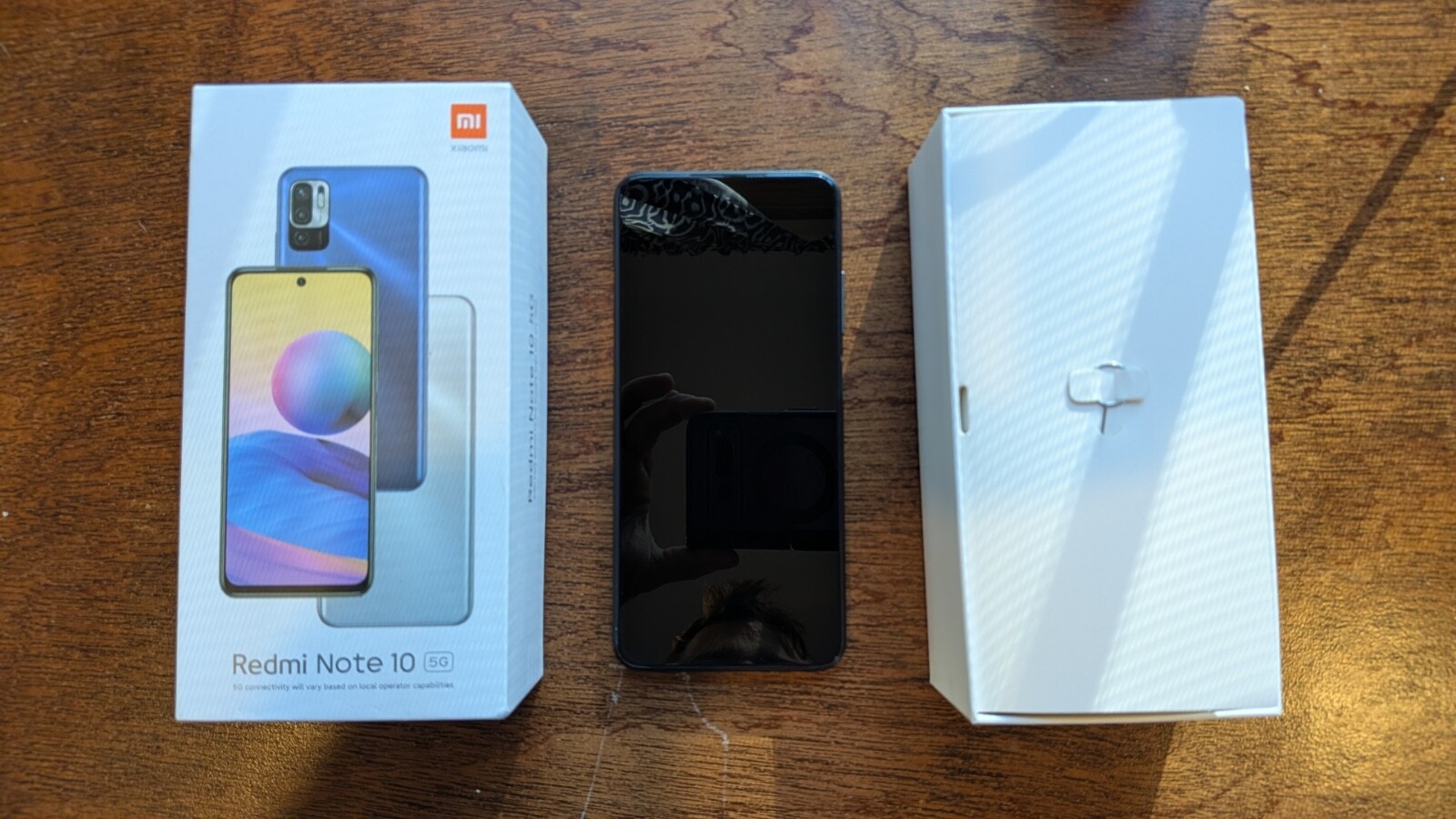Xiaomi Redmi Note 10 – 128 GB – Gray (Unlocked)