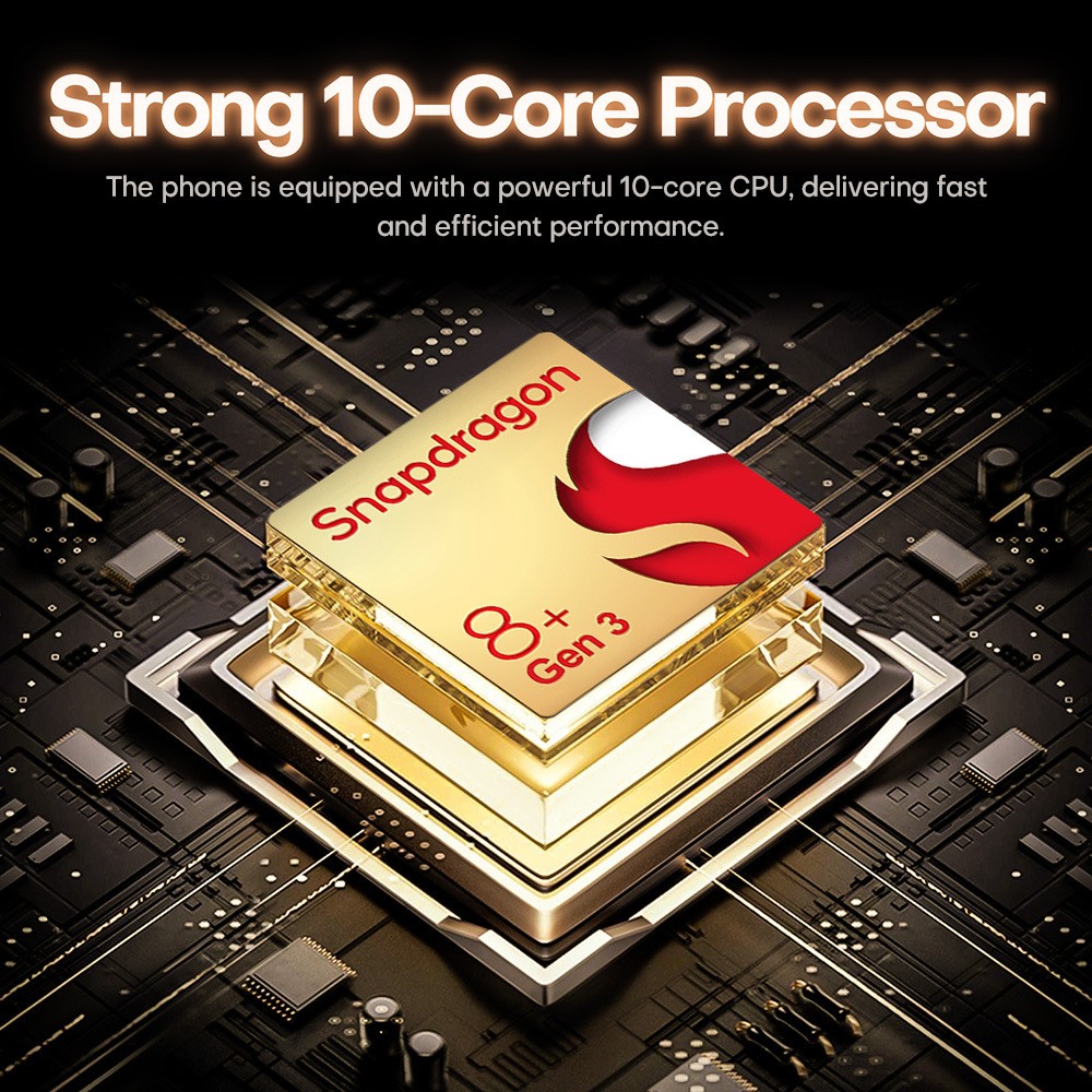 i16 Pro max Smartphone Factory Unlocked 6.8″ HD Android 8000mAh 8+512GB Dual SIM