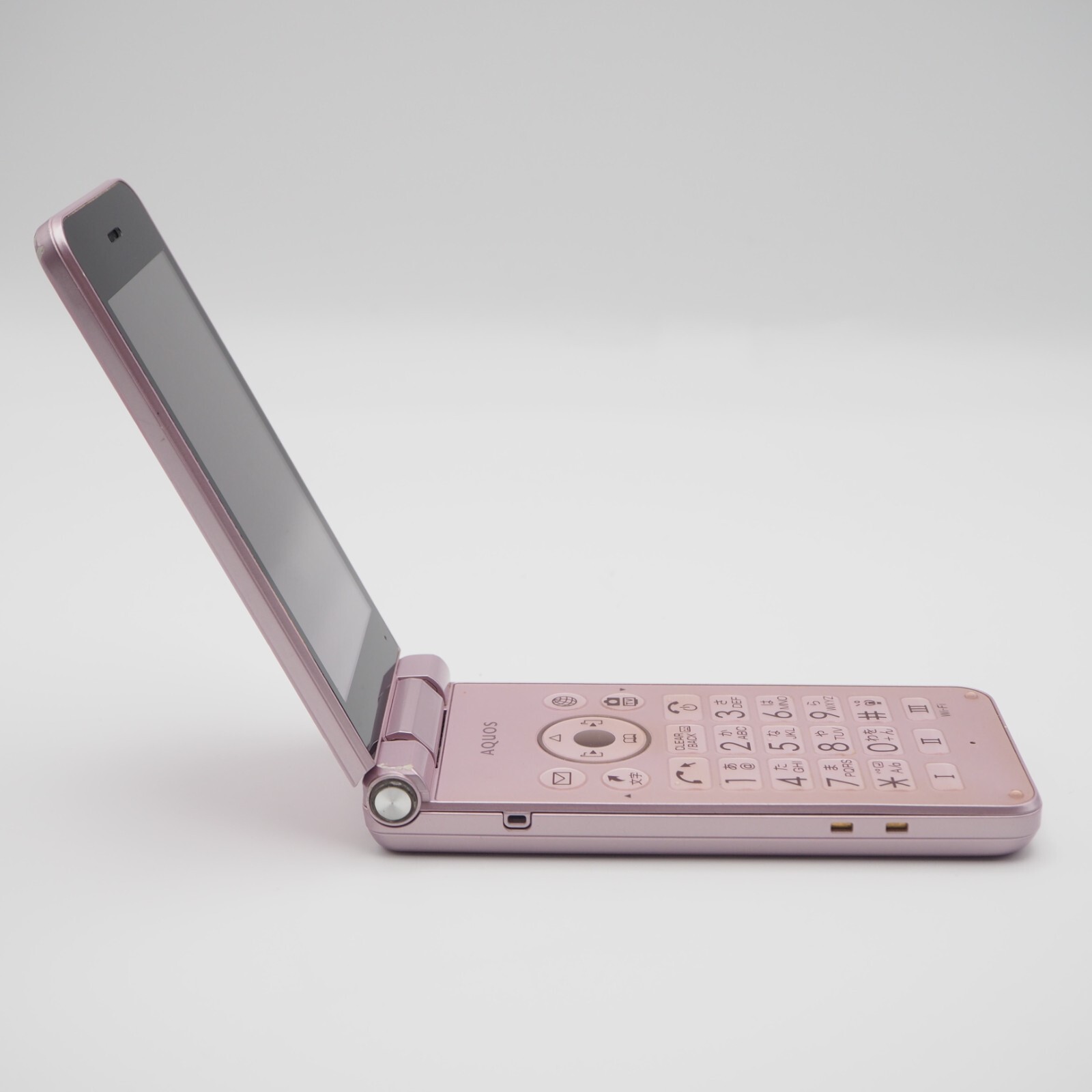 SHARP AQUOS KEITAI 2 601SH 602SH PINK SoftBank 4G Android Flip Phone Unlocked