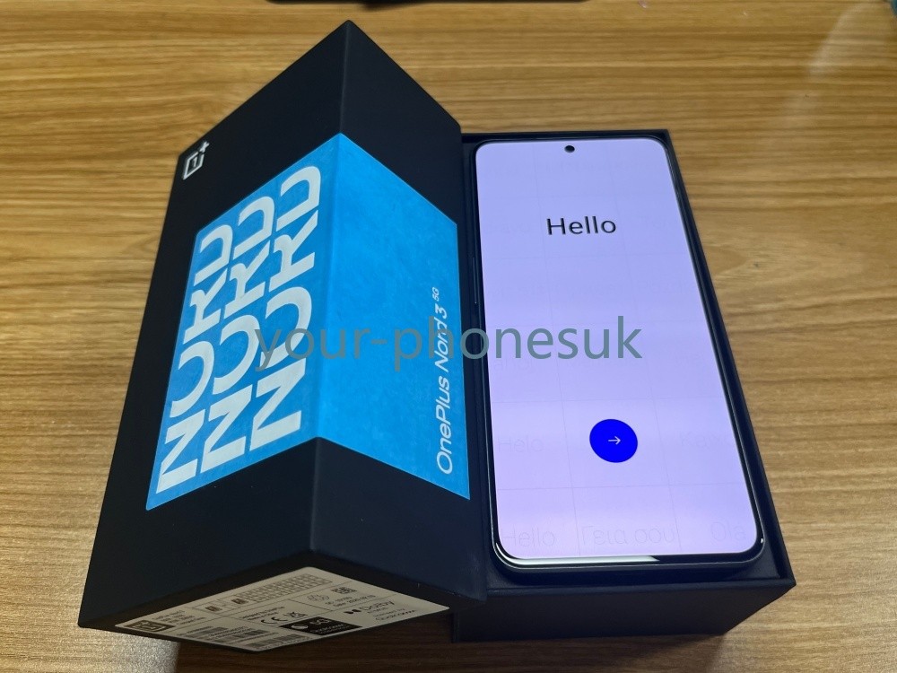 Unlocked OnePlus Nord 3 5G Dual SIM 256GB/512GB 6.74” 5000mAh NEW Smartphone